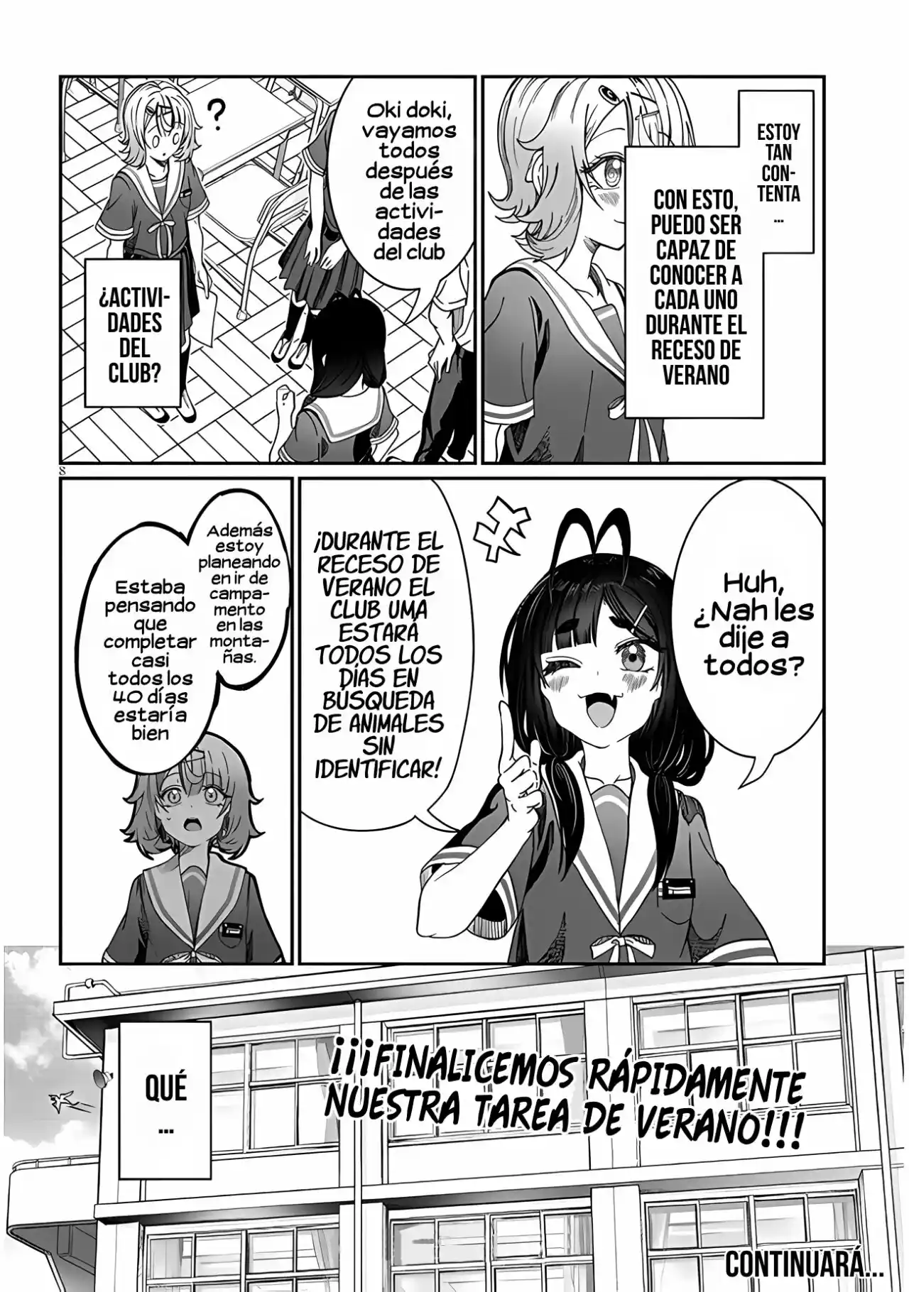 Kimi Wa Yakamashi Tojite Yo Kuchi Wo! - Capítulo 23 - Página 9 - LectorTMOo