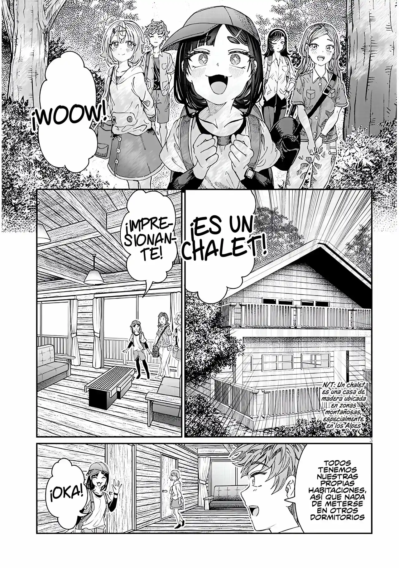 Kimi Wa Yakamashi Tojite Yo Kuchi Wo! - Capítulo 24 - Página 4 - LectorTMOo