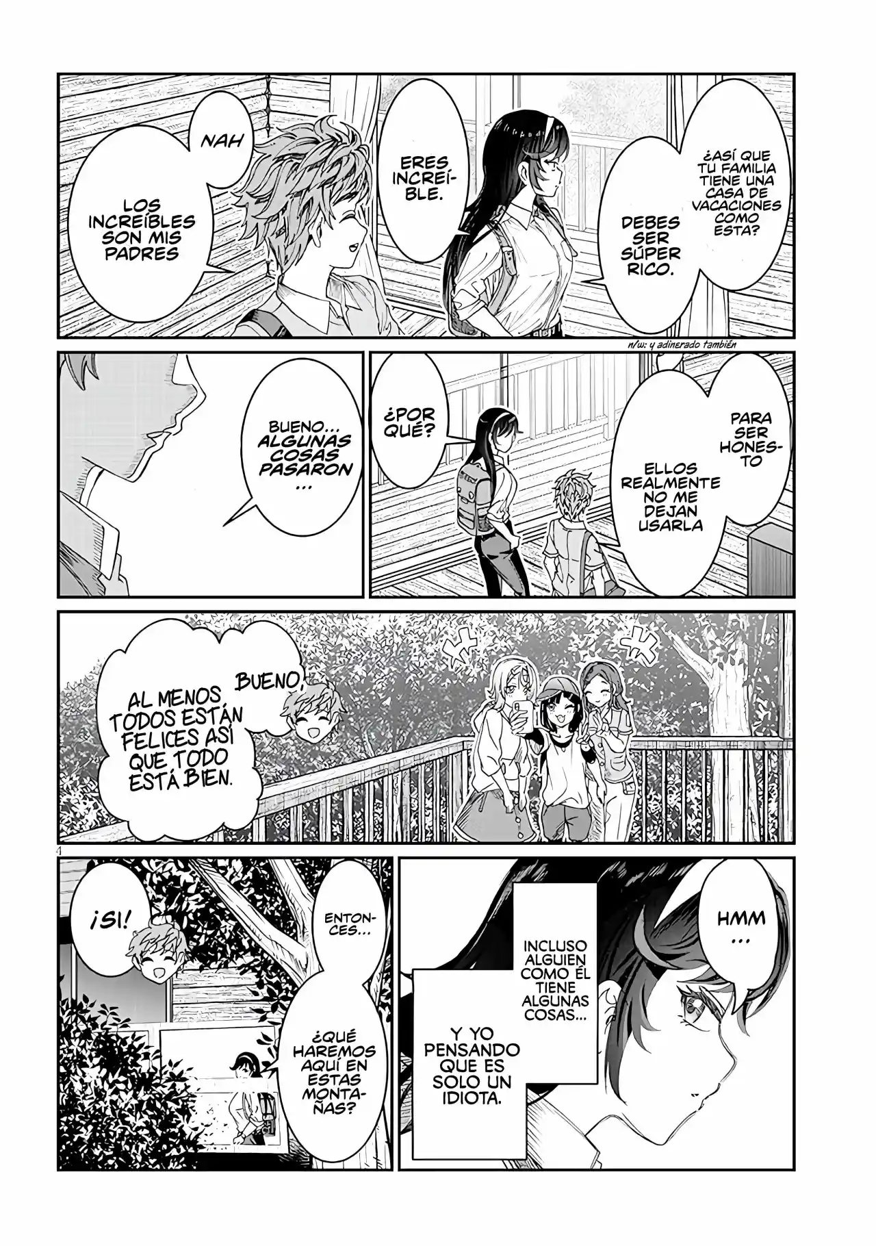 Kimi Wa Yakamashi Tojite Yo Kuchi Wo! - Capítulo 24 - Página 5 - LectorTMOo