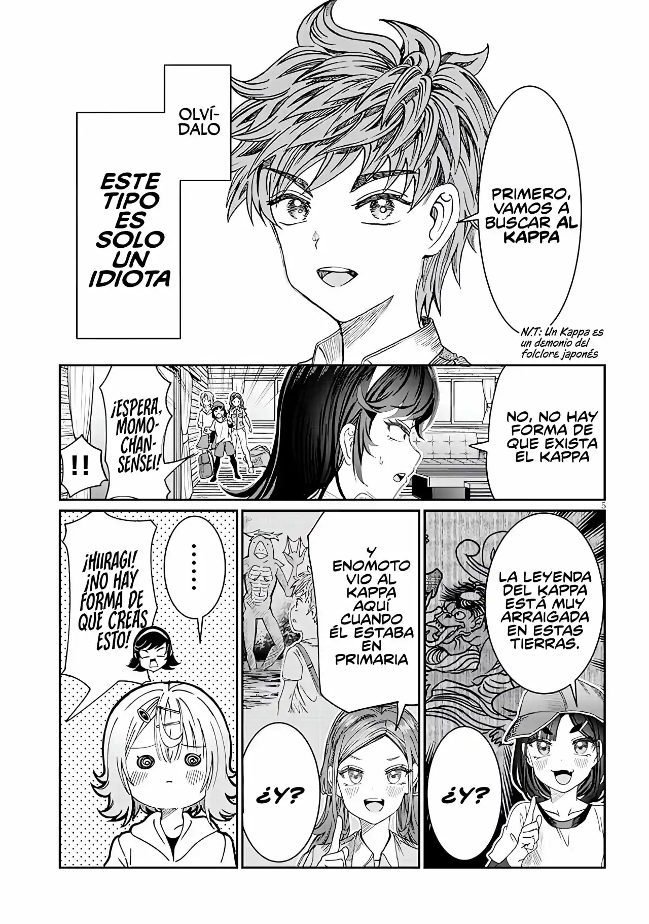 Kimi Wa Yakamashi Tojite Yo Kuchi Wo! - Capítulo 24 - Página 6 - LectorTMOo