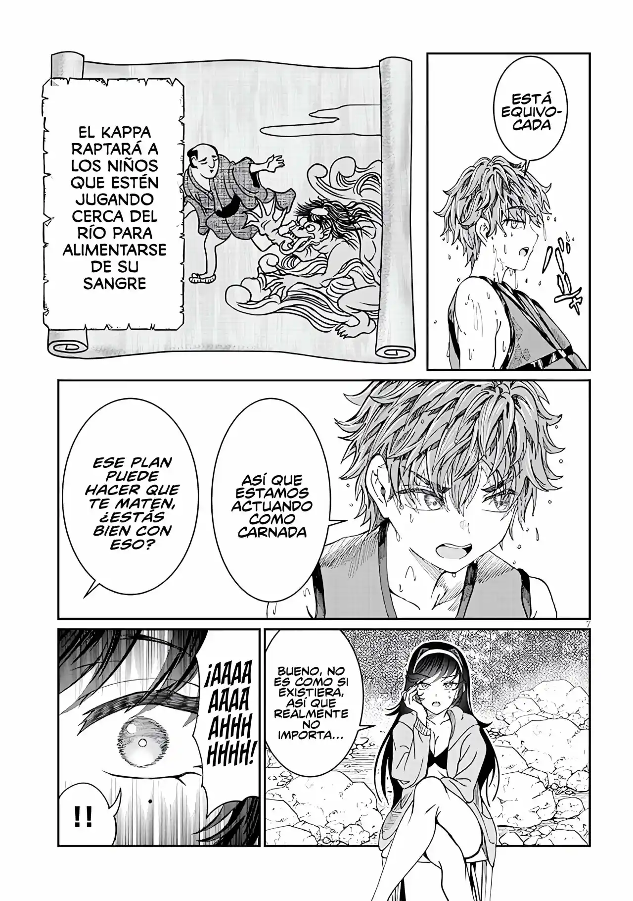 Kimi Wa Yakamashi Tojite Yo Kuchi Wo! - Capítulo 24 - Página 8 - LectorTMOo