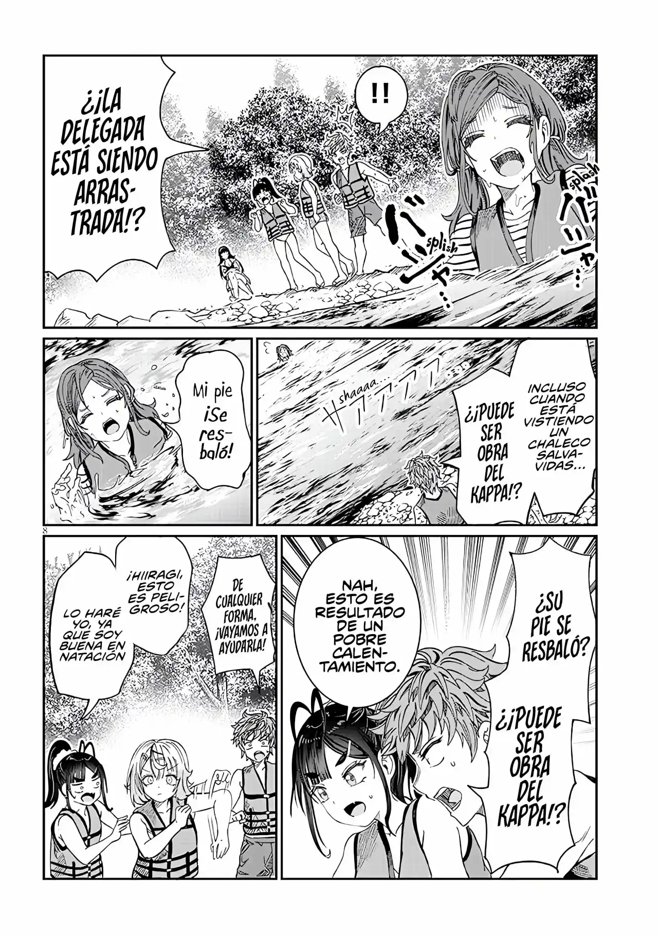 Kimi Wa Yakamashi Tojite Yo Kuchi Wo! - Capítulo 24 - Página 9 - LectorTMOo