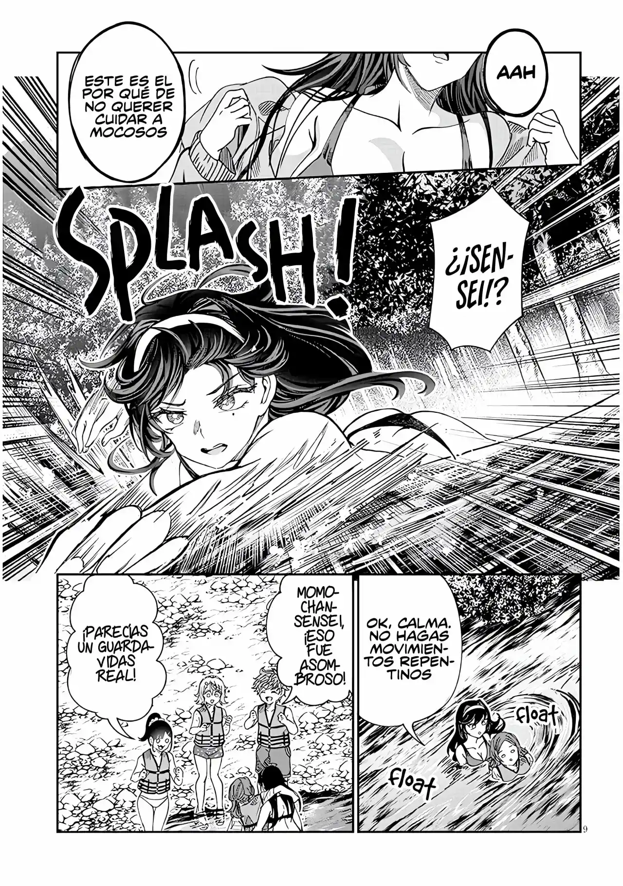 Kimi Wa Yakamashi Tojite Yo Kuchi Wo! - Capítulo 24 - Página 10 - LectorTMOo
