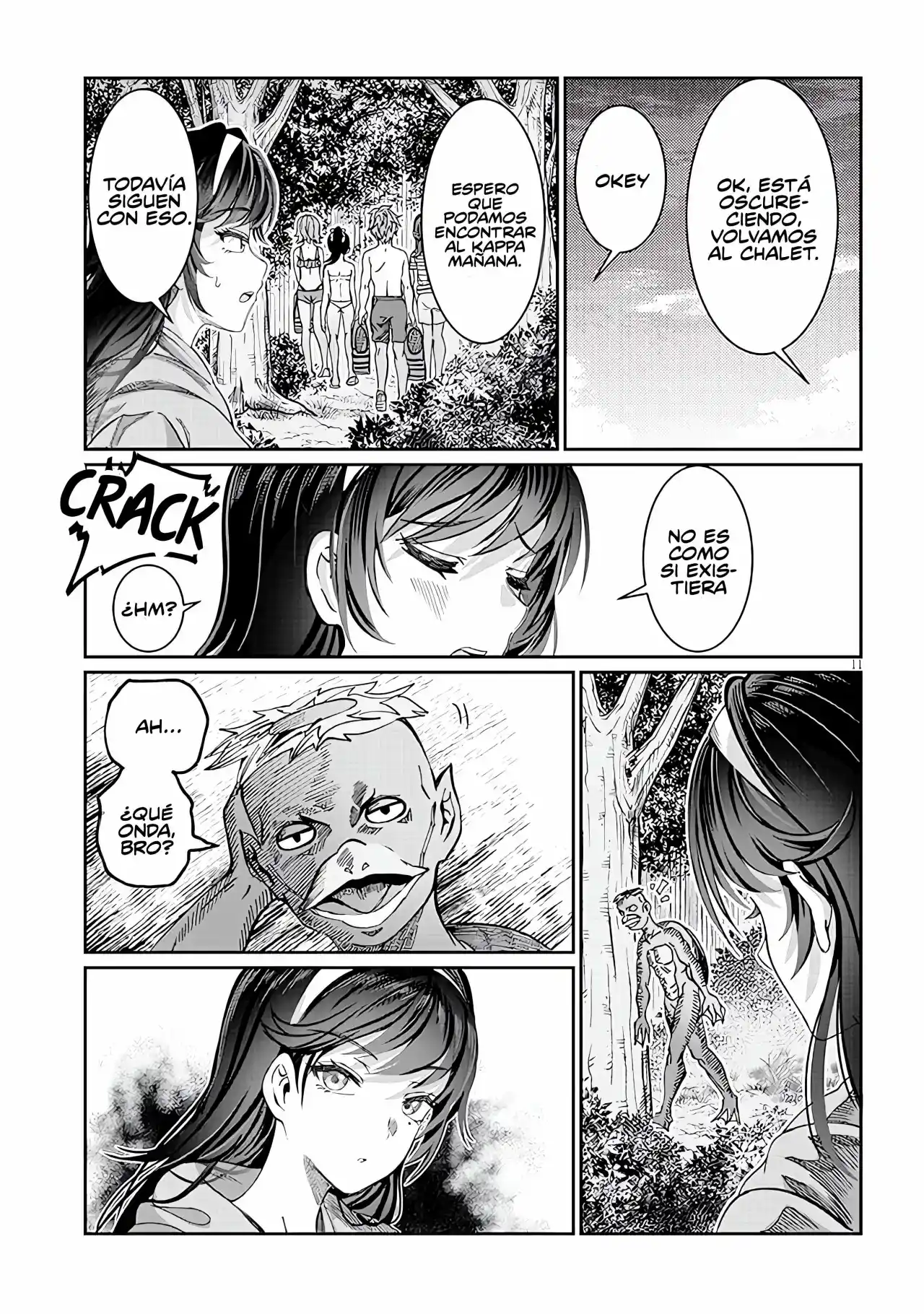 Kimi Wa Yakamashi Tojite Yo Kuchi Wo! - Capítulo 24 - Página 12 - LectorTMOo