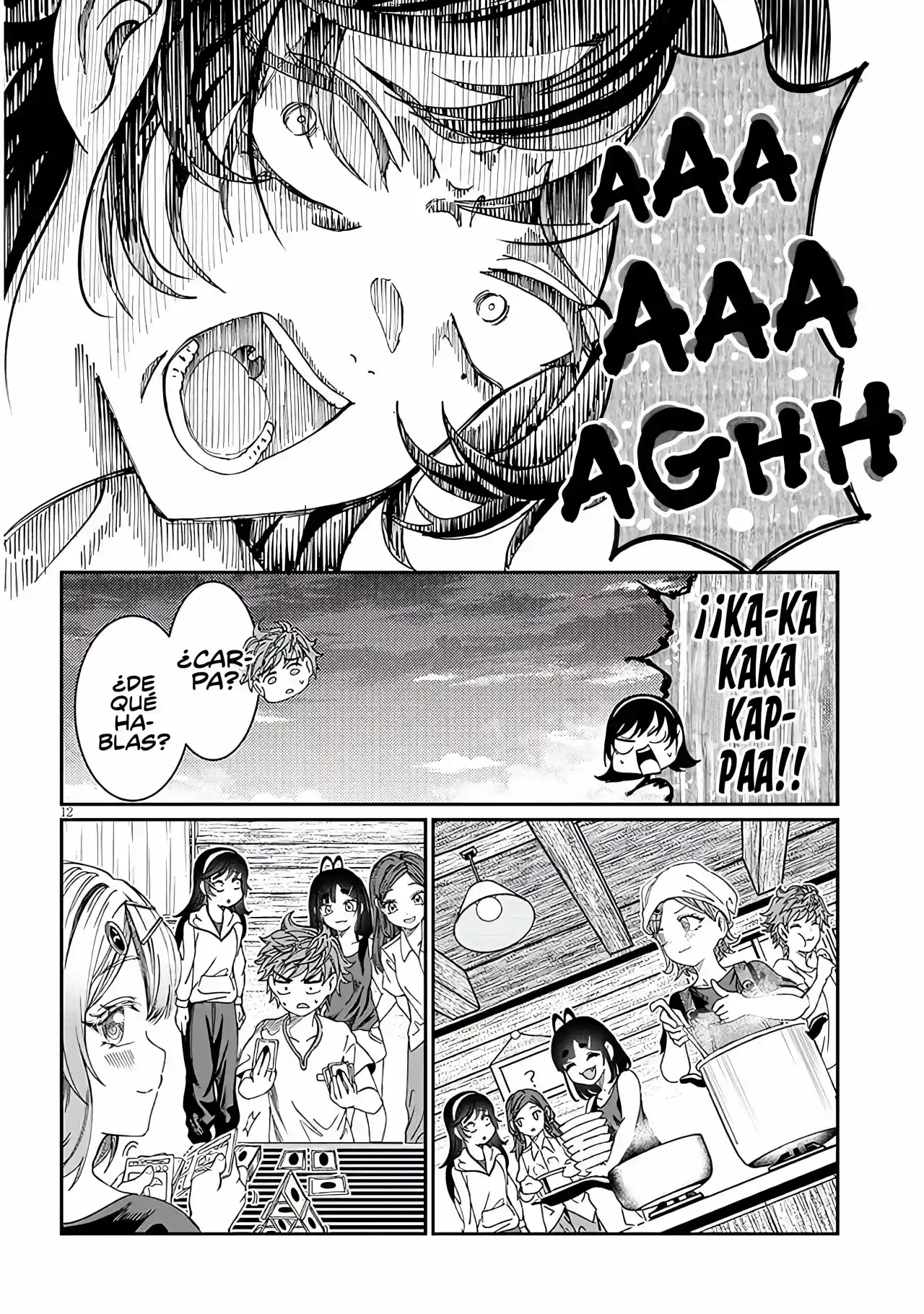 Kimi Wa Yakamashi Tojite Yo Kuchi Wo! - Capítulo 24 - Página 13 - LectorTMOo