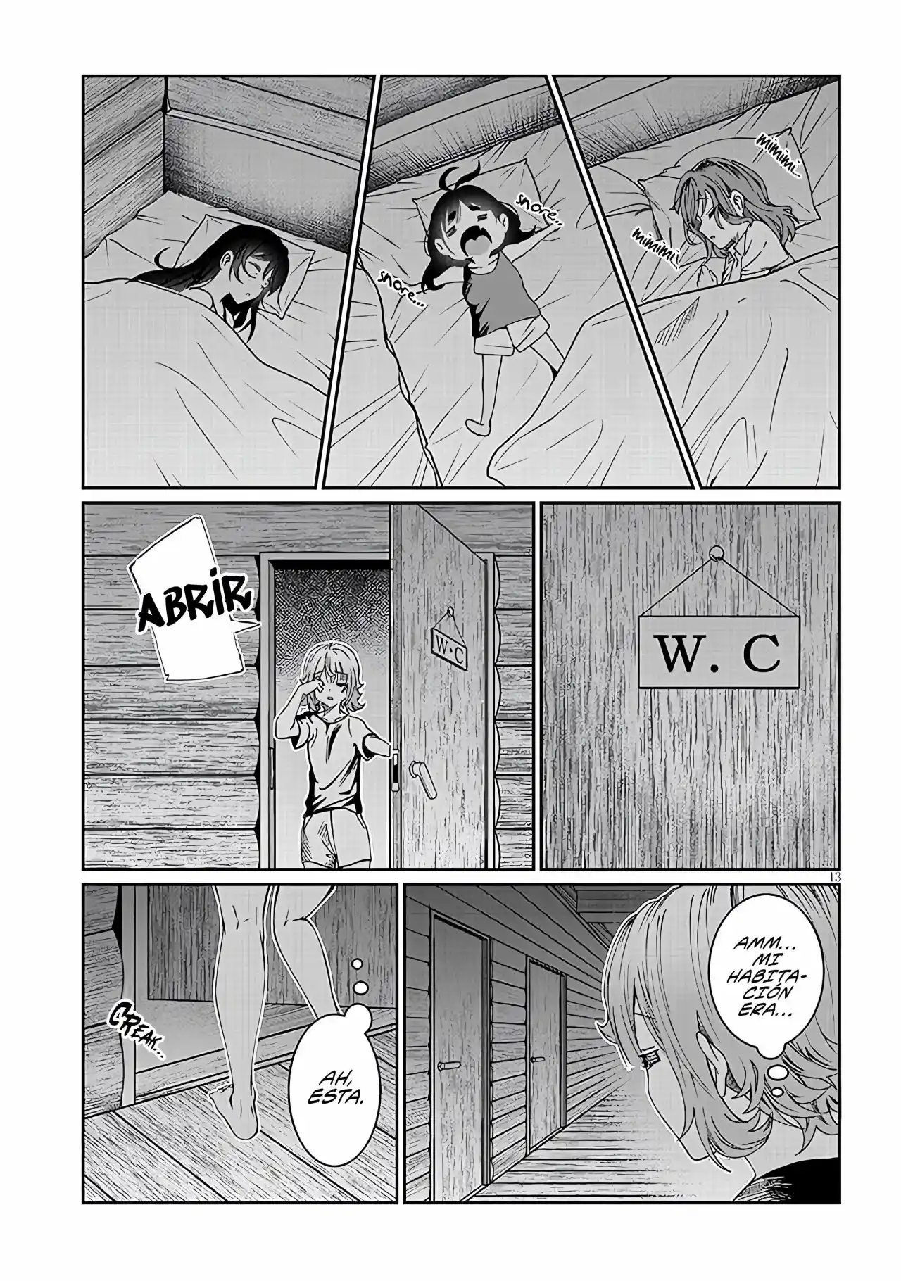 Kimi Wa Yakamashi Tojite Yo Kuchi Wo! - Capítulo 24 - Página 14 - LectorTMOo