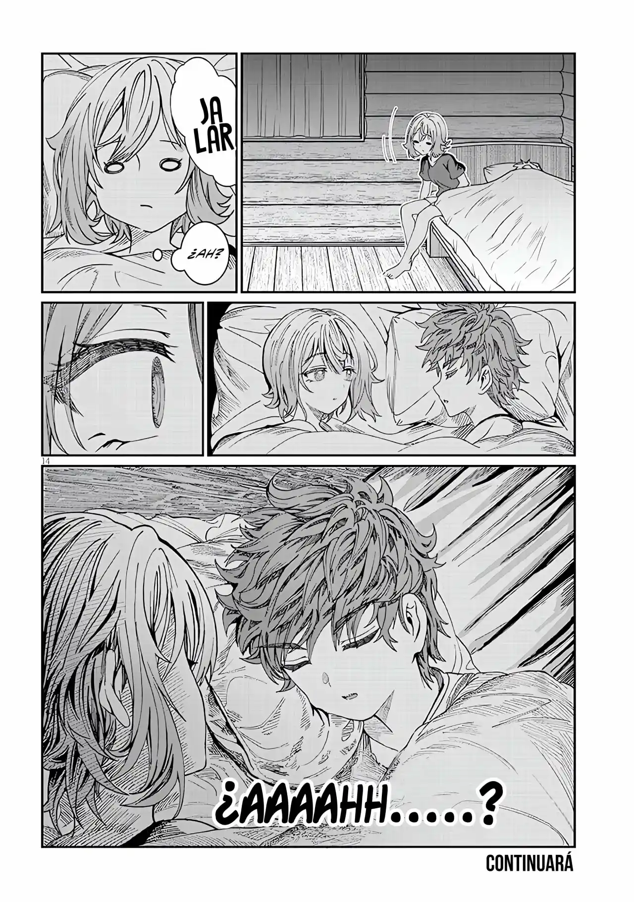 Kimi Wa Yakamashi Tojite Yo Kuchi Wo! - Capítulo 24 - Página 15 - LectorTMOo