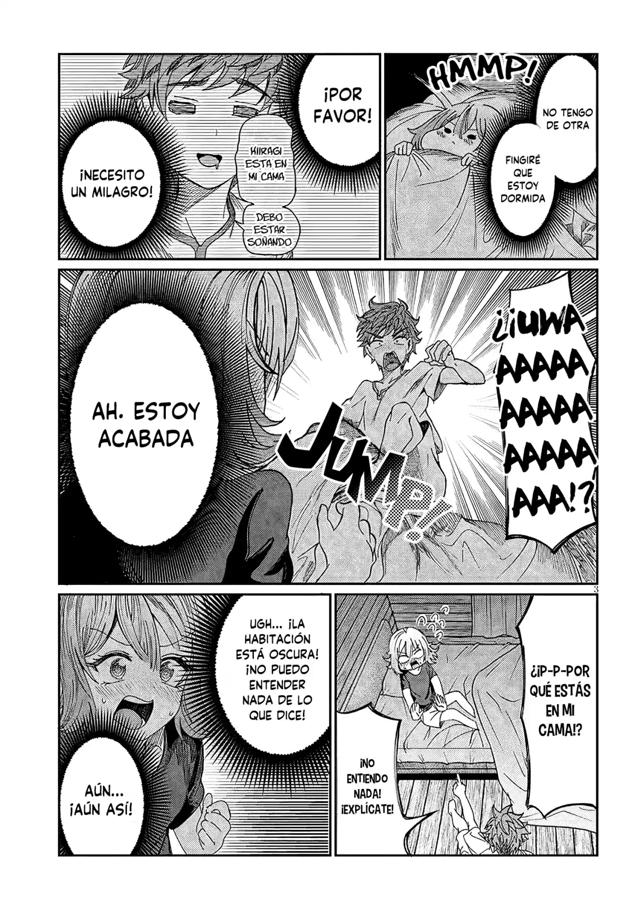 Kimi Wa Yakamashi Tojite Yo Kuchi Wo! - Capítulo 25 - Página 4 - LectorTMOo