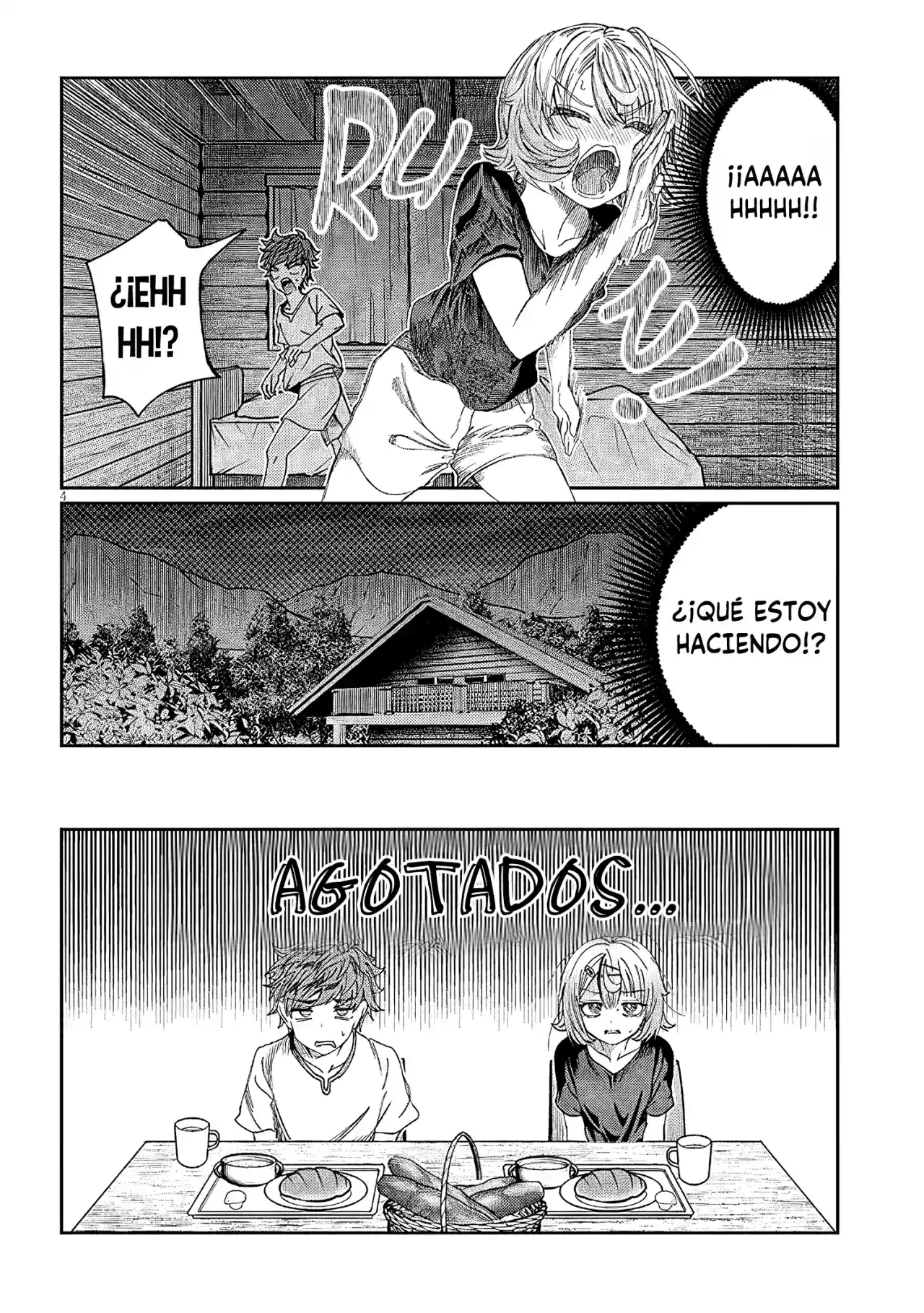 Kimi Wa Yakamashi Tojite Yo Kuchi Wo! - Capítulo 25 - Página 5 - LectorTMOo