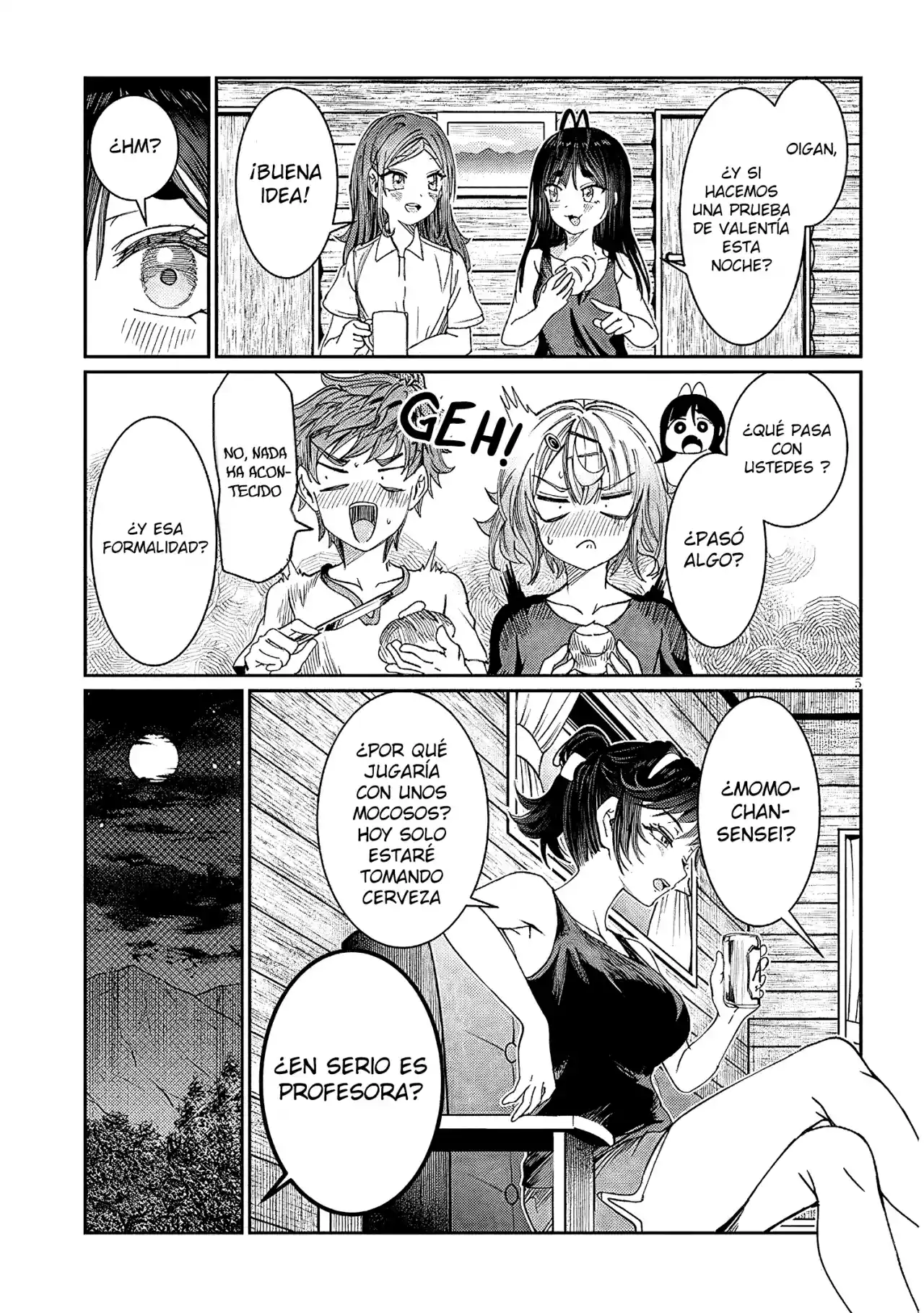 Kimi Wa Yakamashi Tojite Yo Kuchi Wo! - Capítulo 25 - Página 6 - LectorTMOo