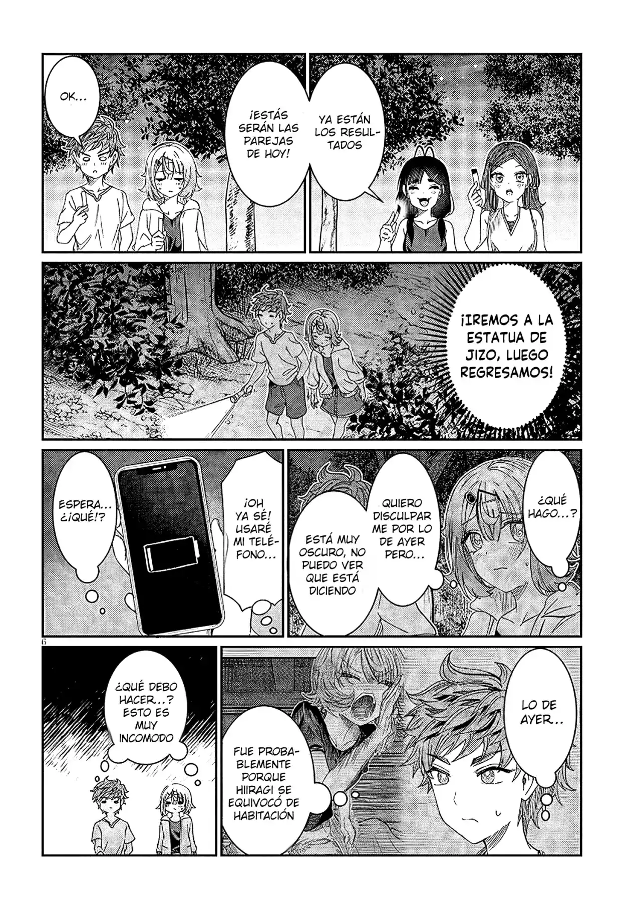Kimi Wa Yakamashi Tojite Yo Kuchi Wo! - Capítulo 25 - Página 7 - LectorTMOo