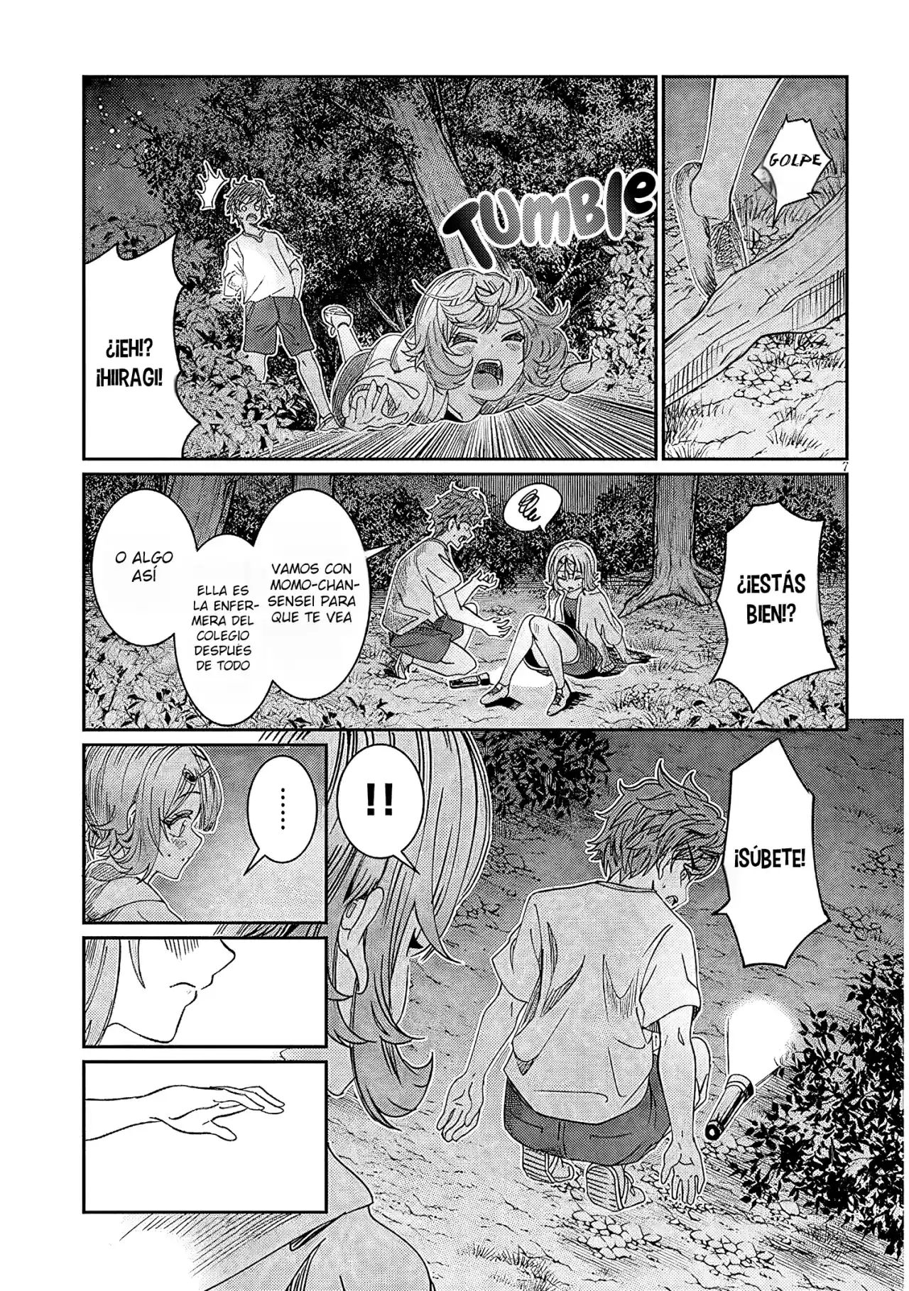 Kimi Wa Yakamashi Tojite Yo Kuchi Wo! - Capítulo 25 - Página 8 - LectorTMOo