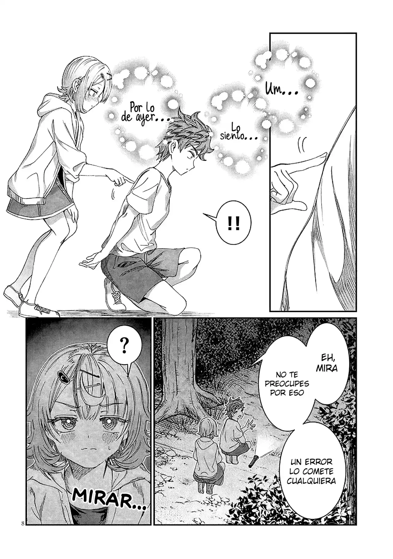 Kimi Wa Yakamashi Tojite Yo Kuchi Wo! - Capítulo 25 - Página 9 - LectorTMOo