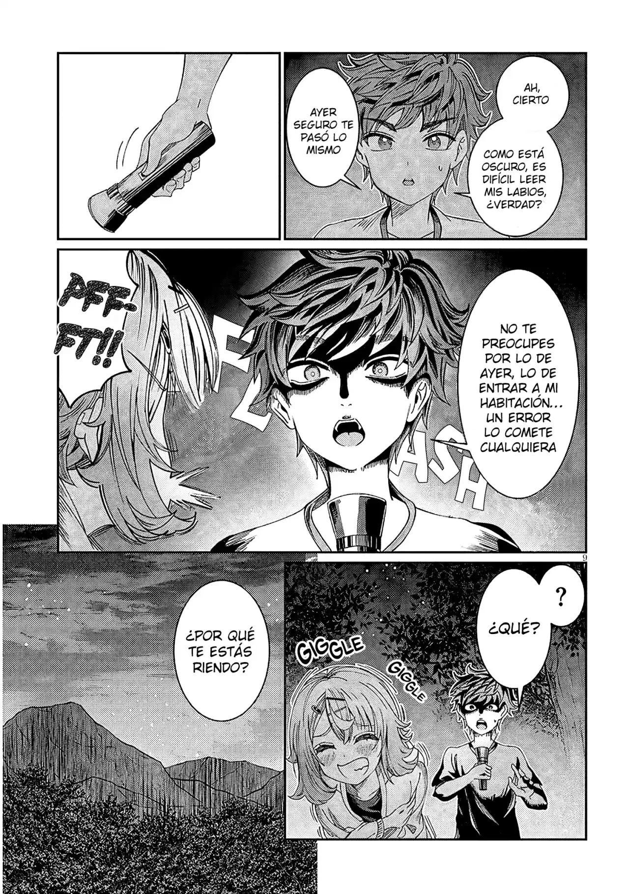 Kimi Wa Yakamashi Tojite Yo Kuchi Wo! - Capítulo 25 - Página 10 - LectorTMOo