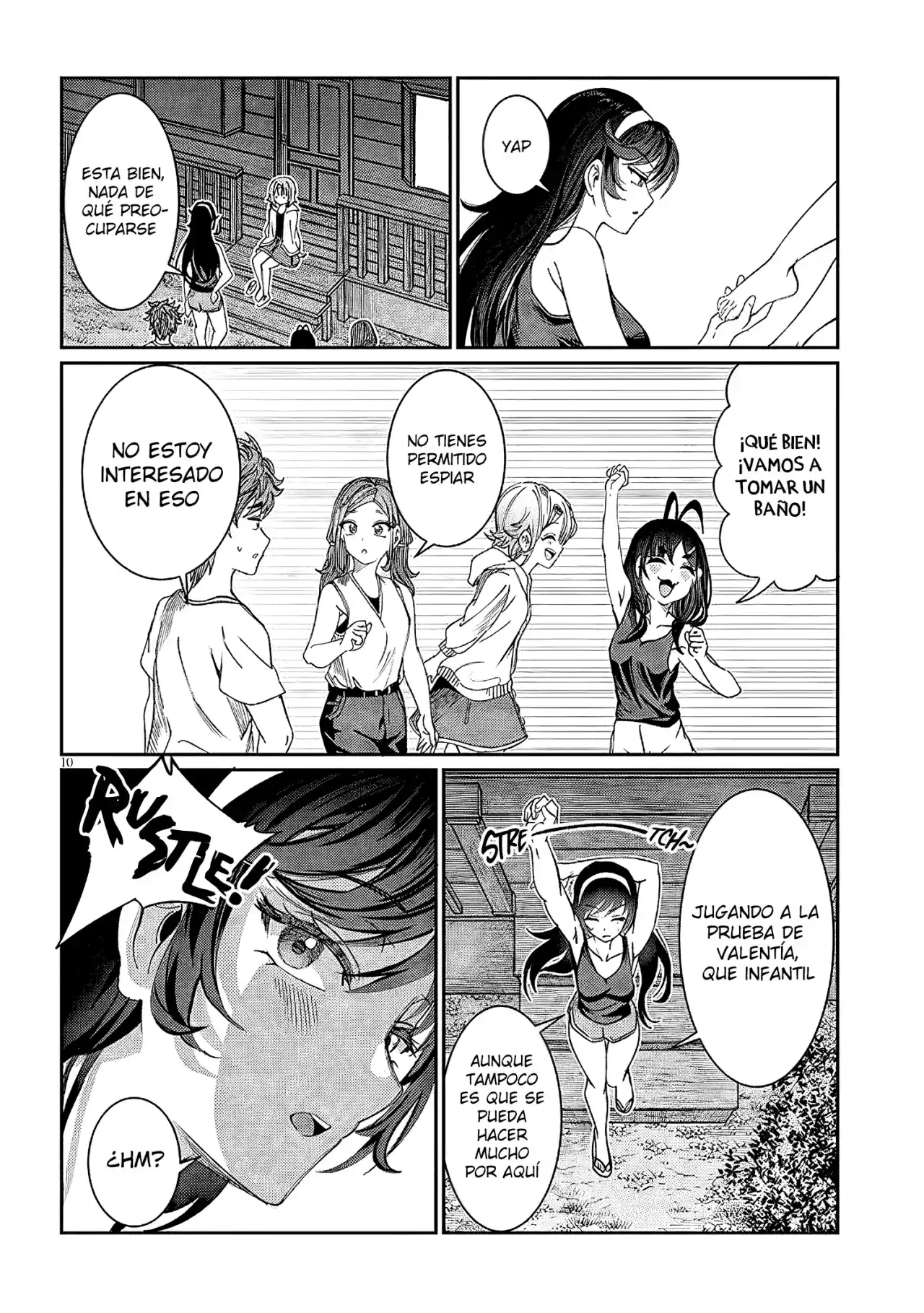Kimi Wa Yakamashi Tojite Yo Kuchi Wo! - Capítulo 25 - Página 11 - LectorTMOo
