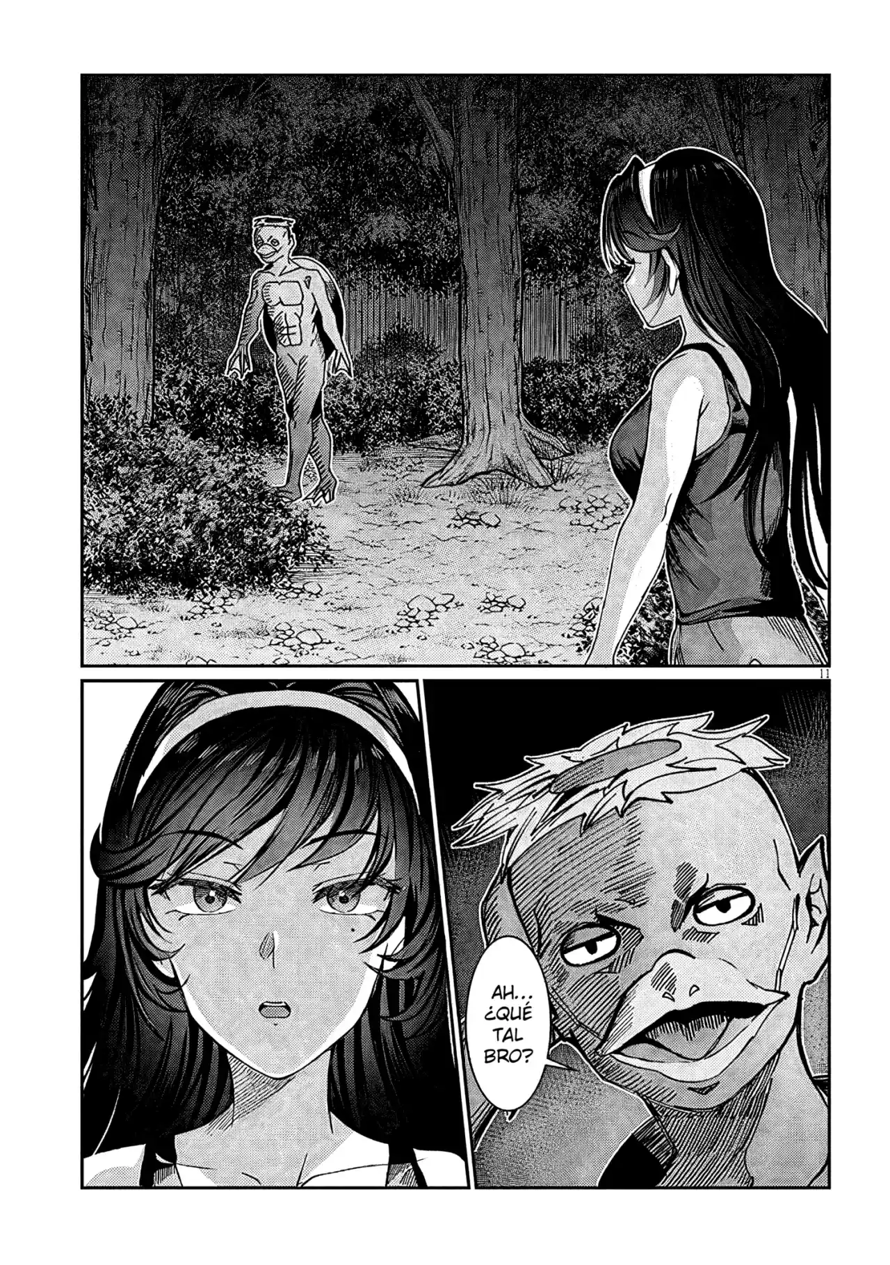Kimi Wa Yakamashi Tojite Yo Kuchi Wo! - Capítulo 25 - Página 12 - LectorTMOo