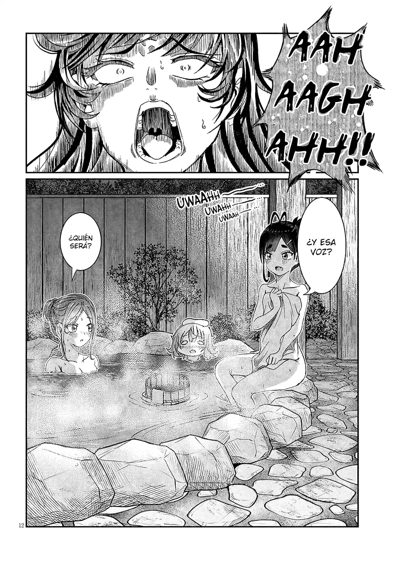 Kimi Wa Yakamashi Tojite Yo Kuchi Wo! - Capítulo 25 - Página 13 - LectorTMOo