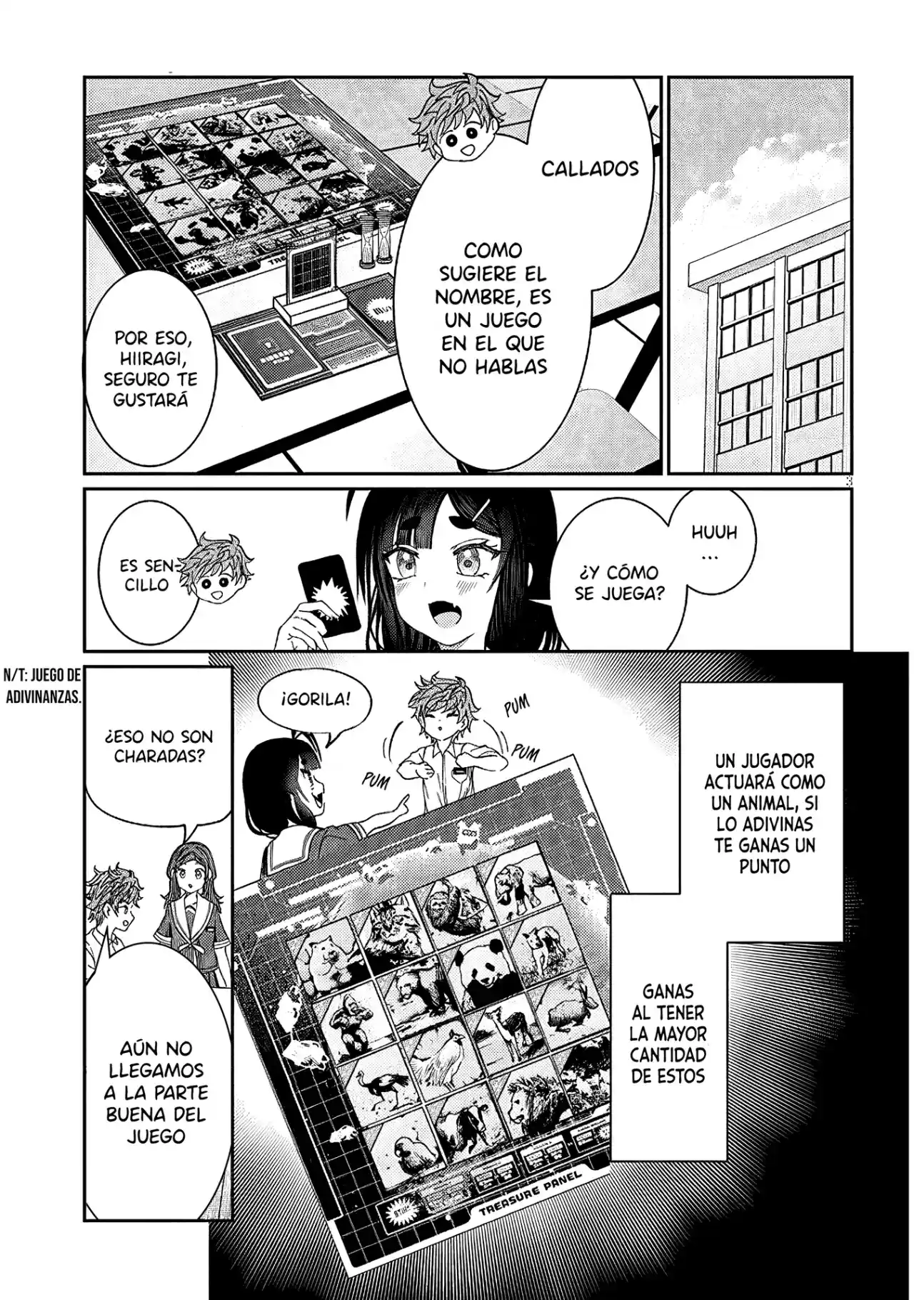 Kimi Wa Yakamashi Tojite Yo Kuchi Wo! - Capítulo 26 - Página 4 - LectorTMOo