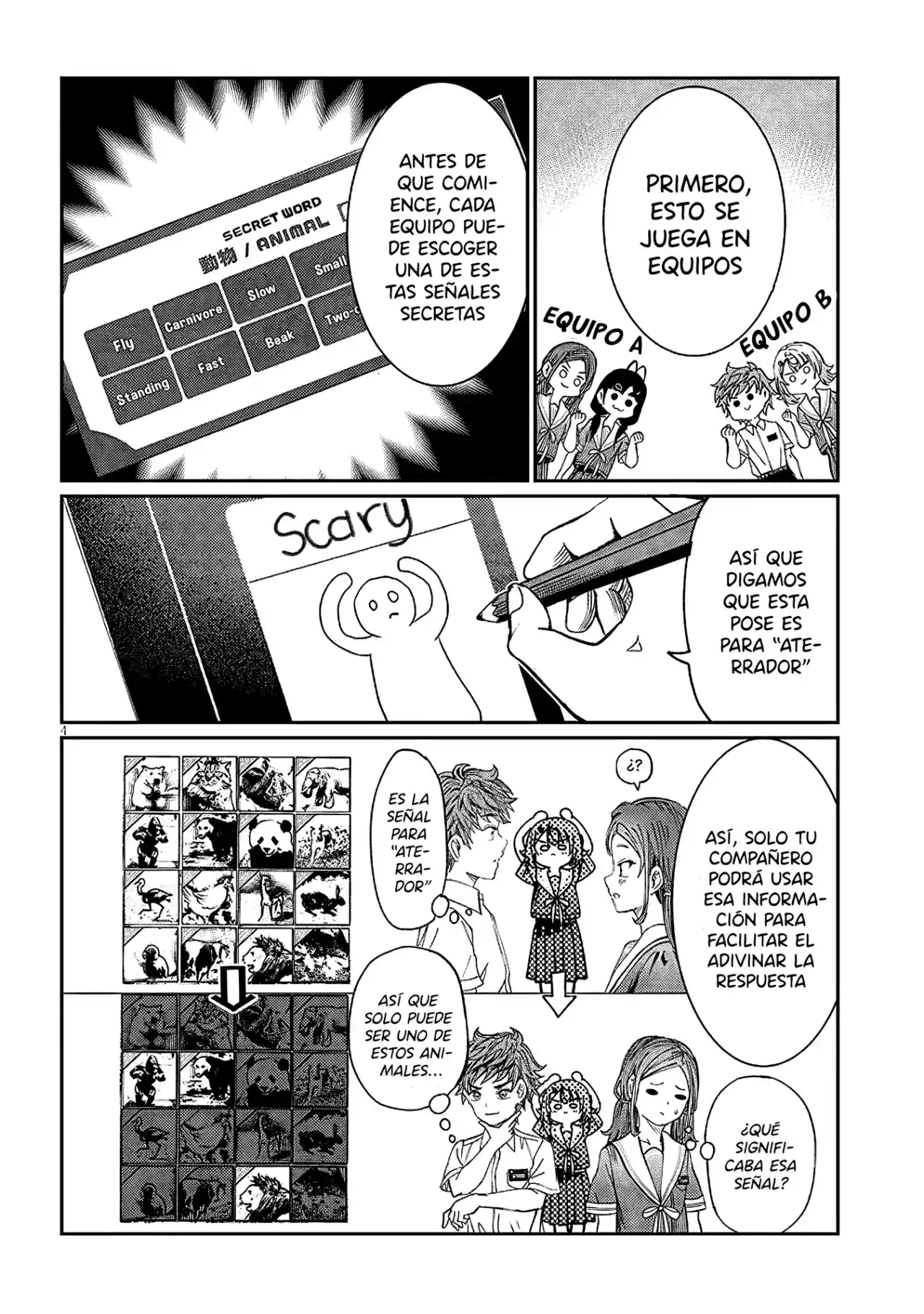 Kimi Wa Yakamashi Tojite Yo Kuchi Wo! - Capítulo 26 - Página 5 - LectorTMOo