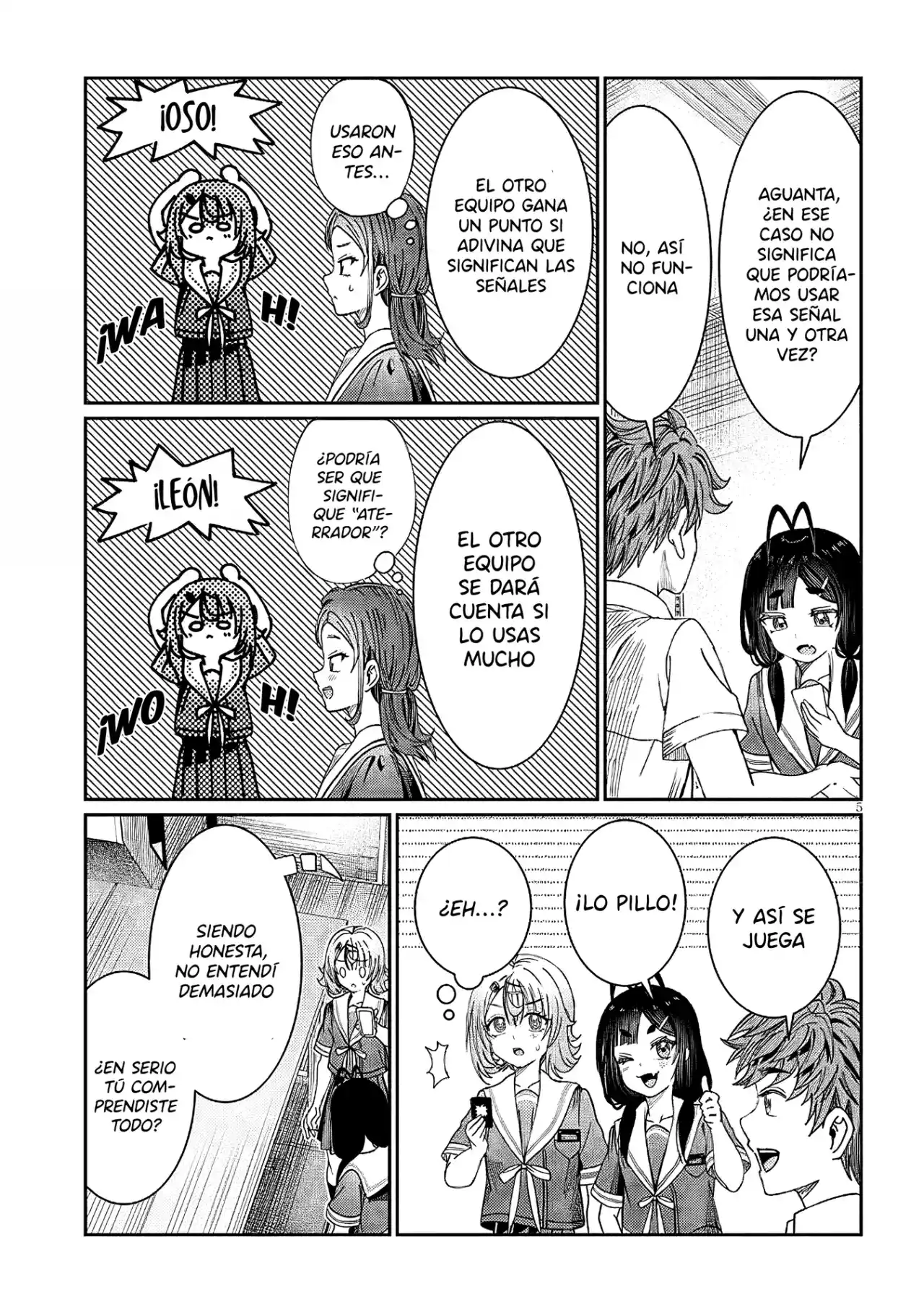 Kimi Wa Yakamashi Tojite Yo Kuchi Wo! - Capítulo 26 - Página 6 - LectorTMOo