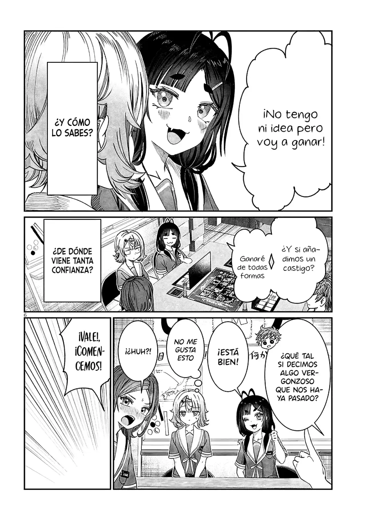 Kimi Wa Yakamashi Tojite Yo Kuchi Wo! - Capítulo 26 - Página 7 - LectorTMOo