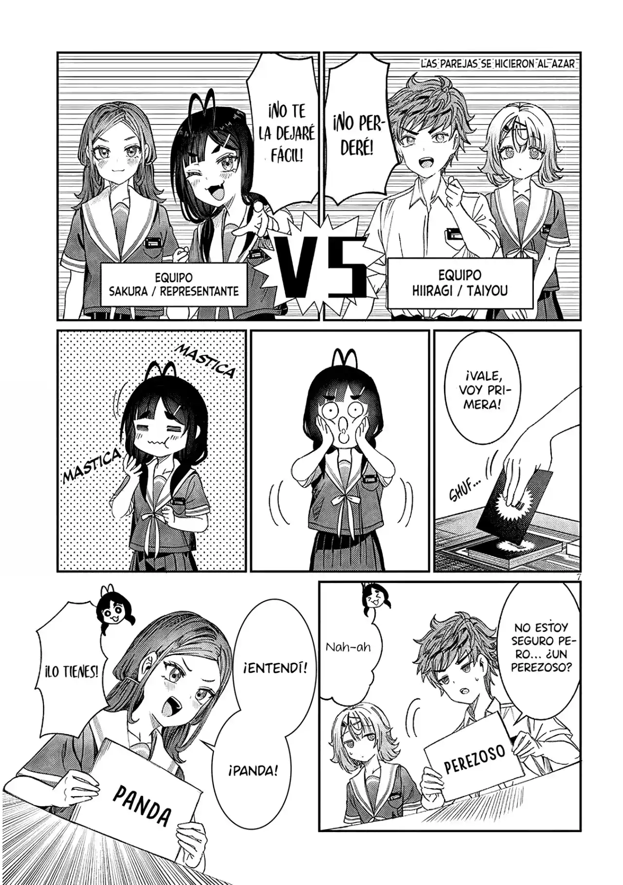 Kimi Wa Yakamashi Tojite Yo Kuchi Wo! - Capítulo 26 - Página 8 - LectorTMOo