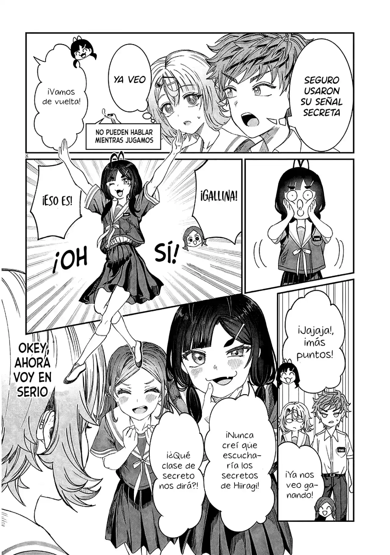 Kimi Wa Yakamashi Tojite Yo Kuchi Wo! - Capítulo 26 - Página 9 - LectorTMOo