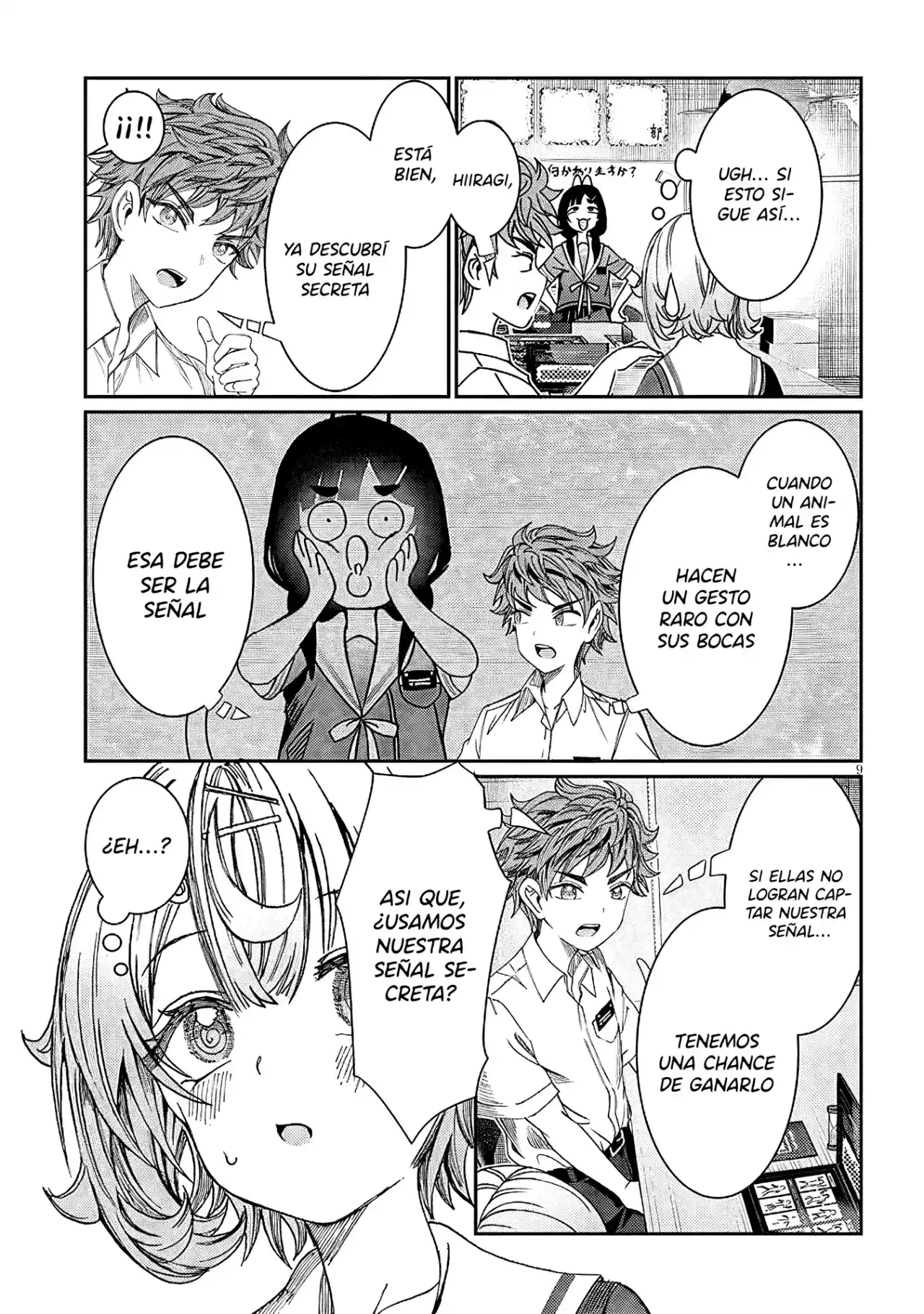 Kimi Wa Yakamashi Tojite Yo Kuchi Wo! - Capítulo 26 - Página 10 - LectorTMOo