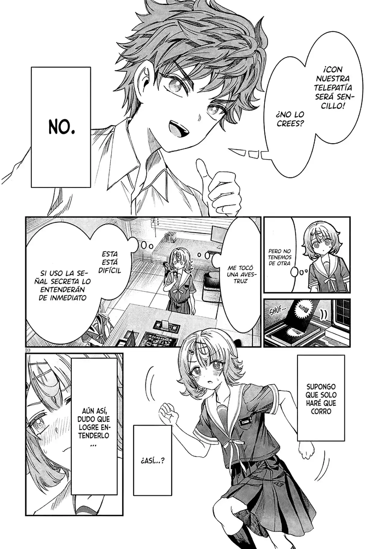 Kimi Wa Yakamashi Tojite Yo Kuchi Wo! - Capítulo 26 - Página 11 - LectorTMOo