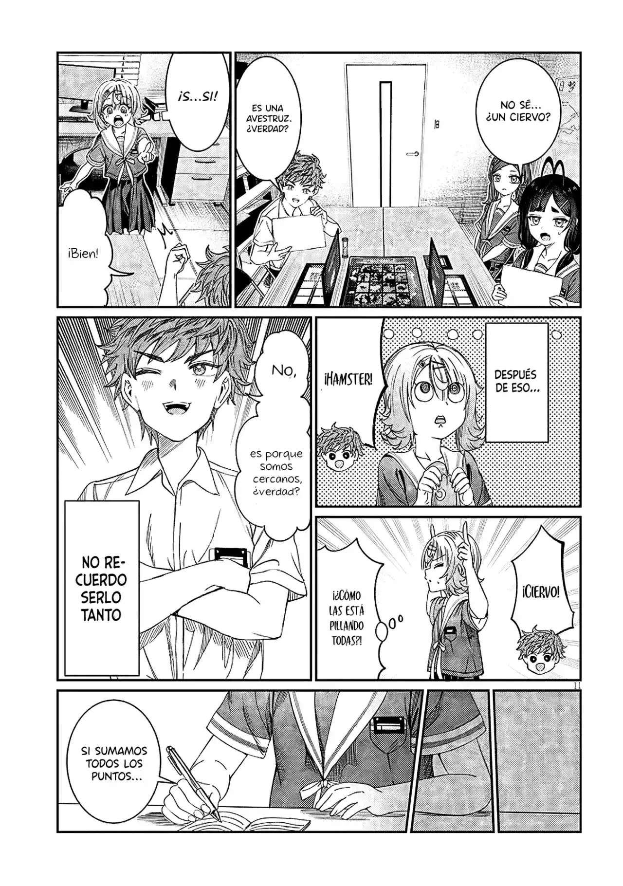 Kimi Wa Yakamashi Tojite Yo Kuchi Wo! - Capítulo 26 - Página 12 - LectorTMOo