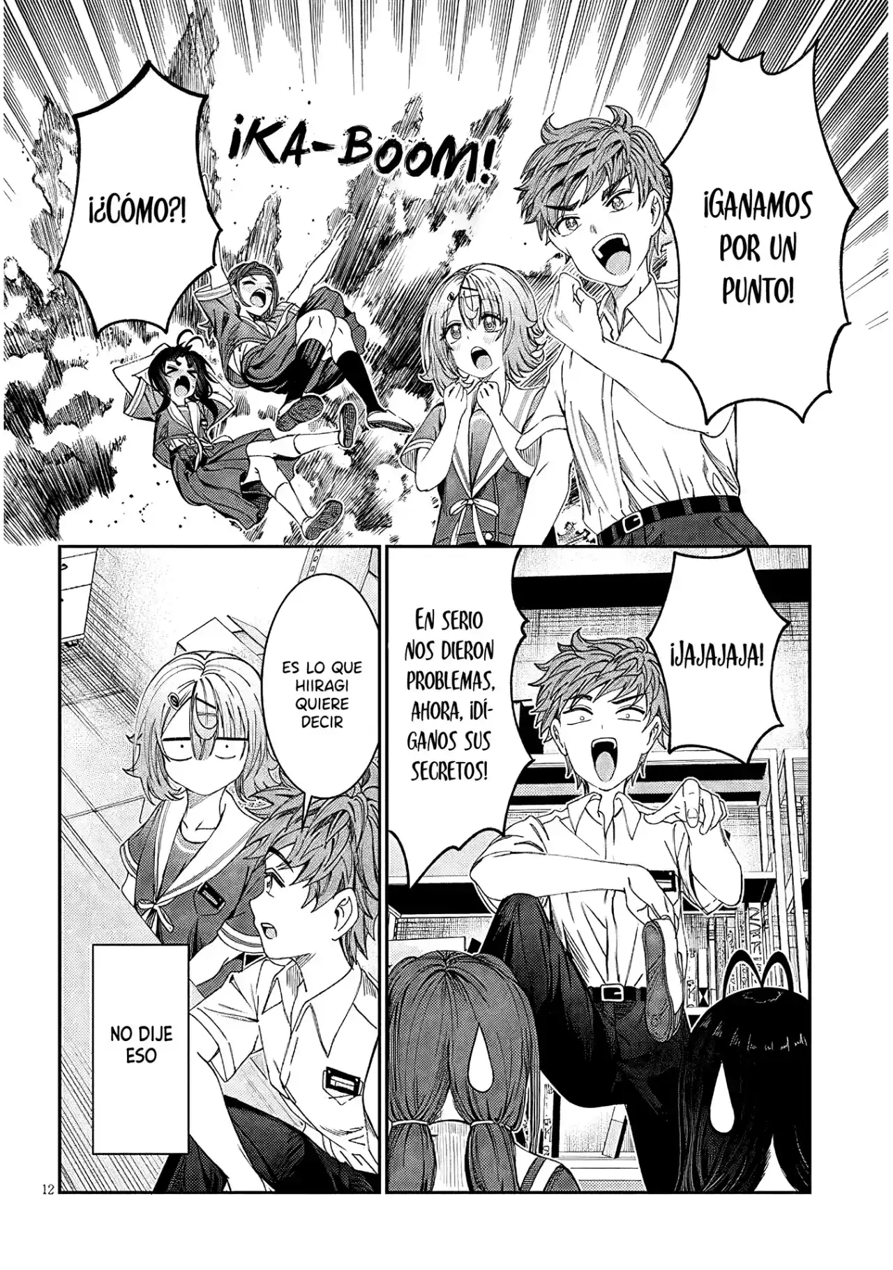 Kimi Wa Yakamashi Tojite Yo Kuchi Wo! - Capítulo 26 - Página 13 - LectorTMOo