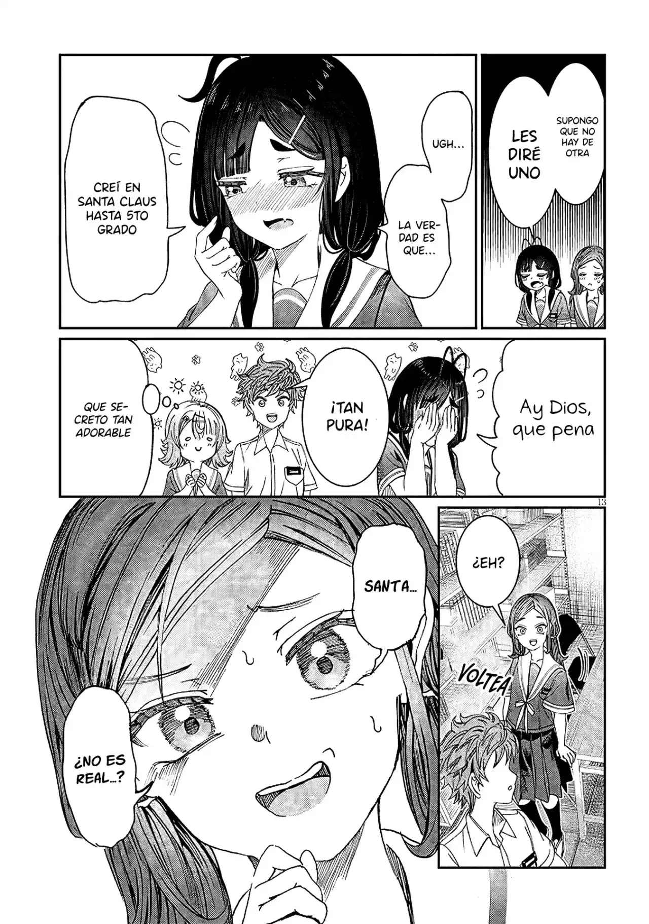 Kimi Wa Yakamashi Tojite Yo Kuchi Wo! - Capítulo 26 - Página 14 - LectorTMOo
