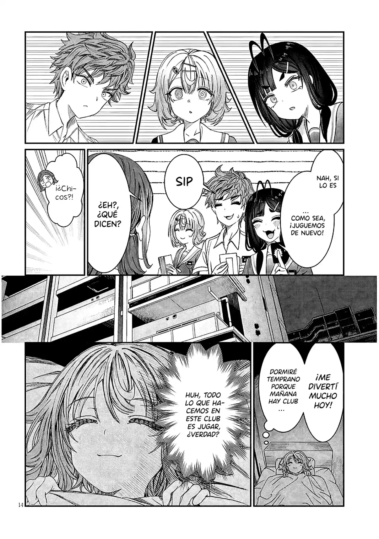 Kimi Wa Yakamashi Tojite Yo Kuchi Wo! - Capítulo 26 - Página 15 - LectorTMOo