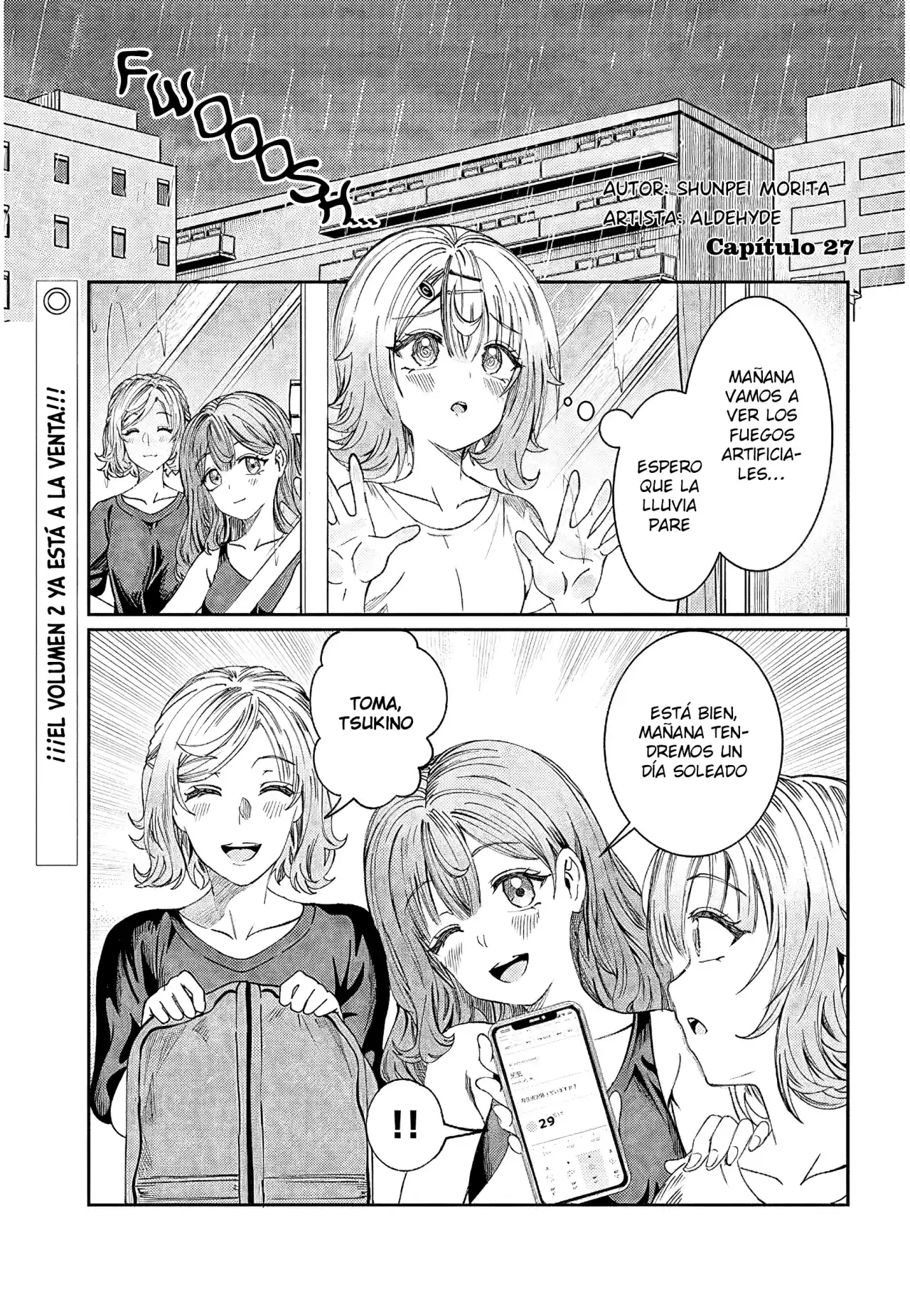 Kimi Wa Yakamashi Tojite Yo Kuchi Wo! - Capítulo 27 - Página 2 - LectorTMOo