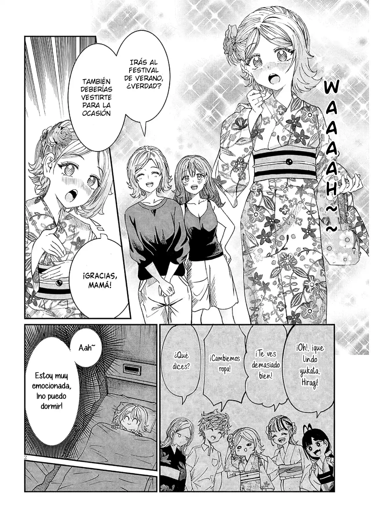 Kimi Wa Yakamashi Tojite Yo Kuchi Wo! - Capítulo 27 - Página 3 - LectorTMOo