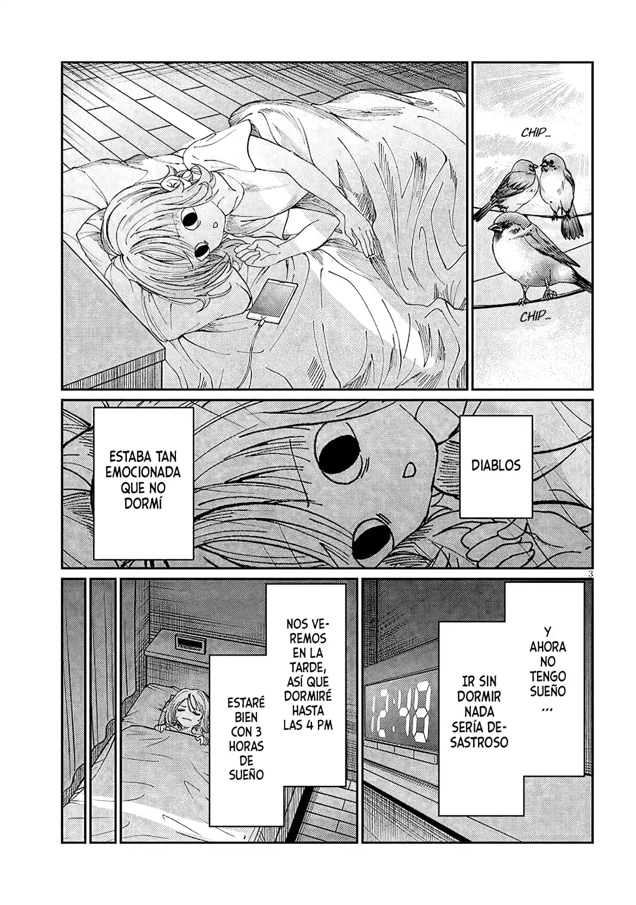 Kimi Wa Yakamashi Tojite Yo Kuchi Wo! - Capítulo 27 - Página 4 - LectorTMOo