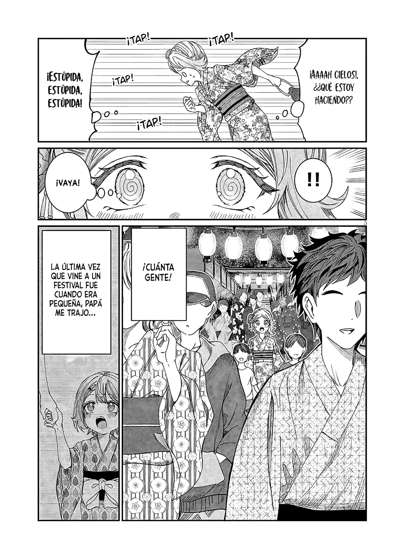 Kimi Wa Yakamashi Tojite Yo Kuchi Wo! - Capítulo 27 - Página 6 - LectorTMOo