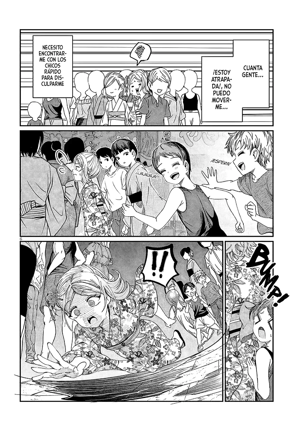 Kimi Wa Yakamashi Tojite Yo Kuchi Wo! - Capítulo 27 - Página 7 - LectorTMOo