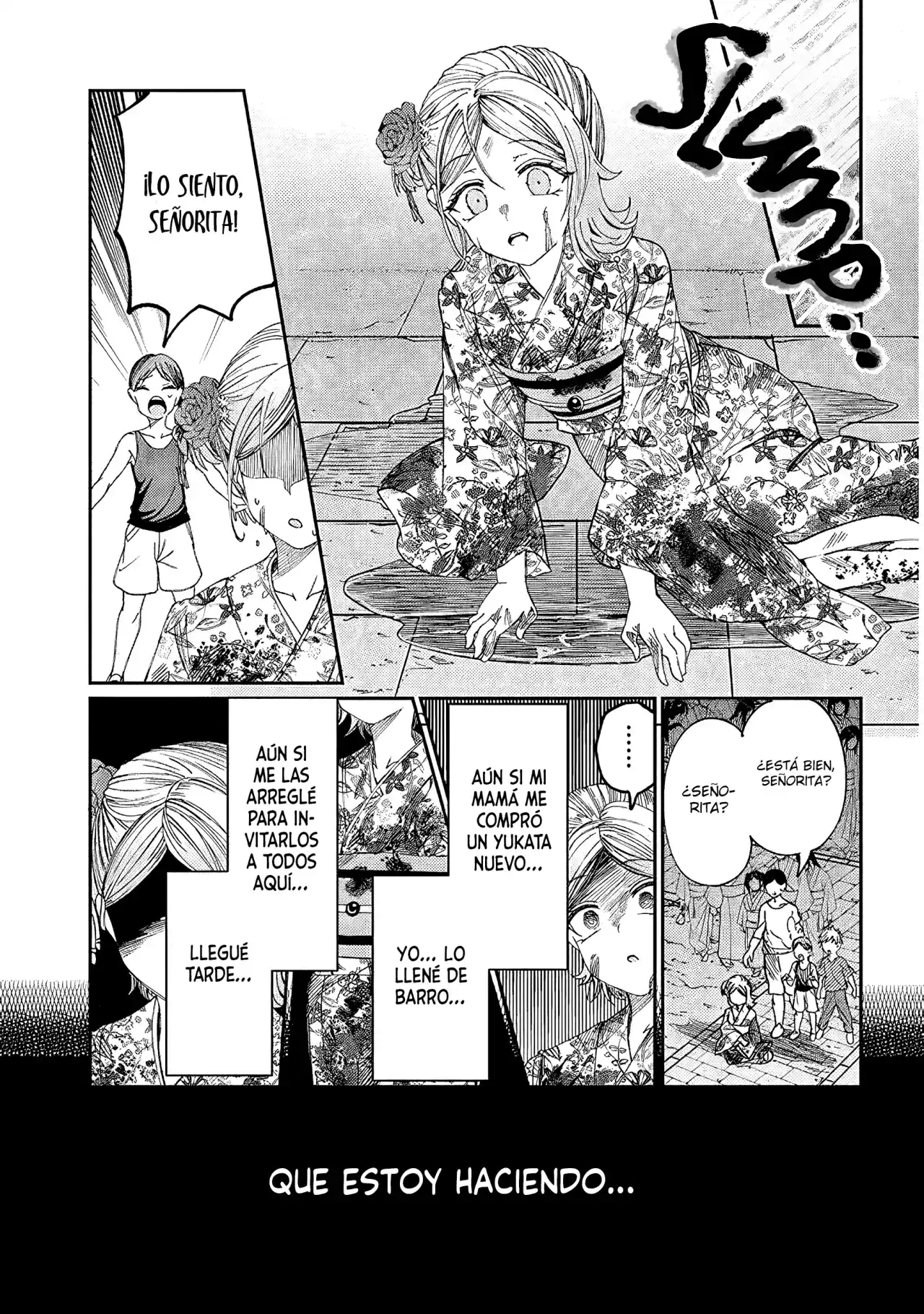 Kimi Wa Yakamashi Tojite Yo Kuchi Wo! - Capítulo 27 - Página 8 - LectorTMOo