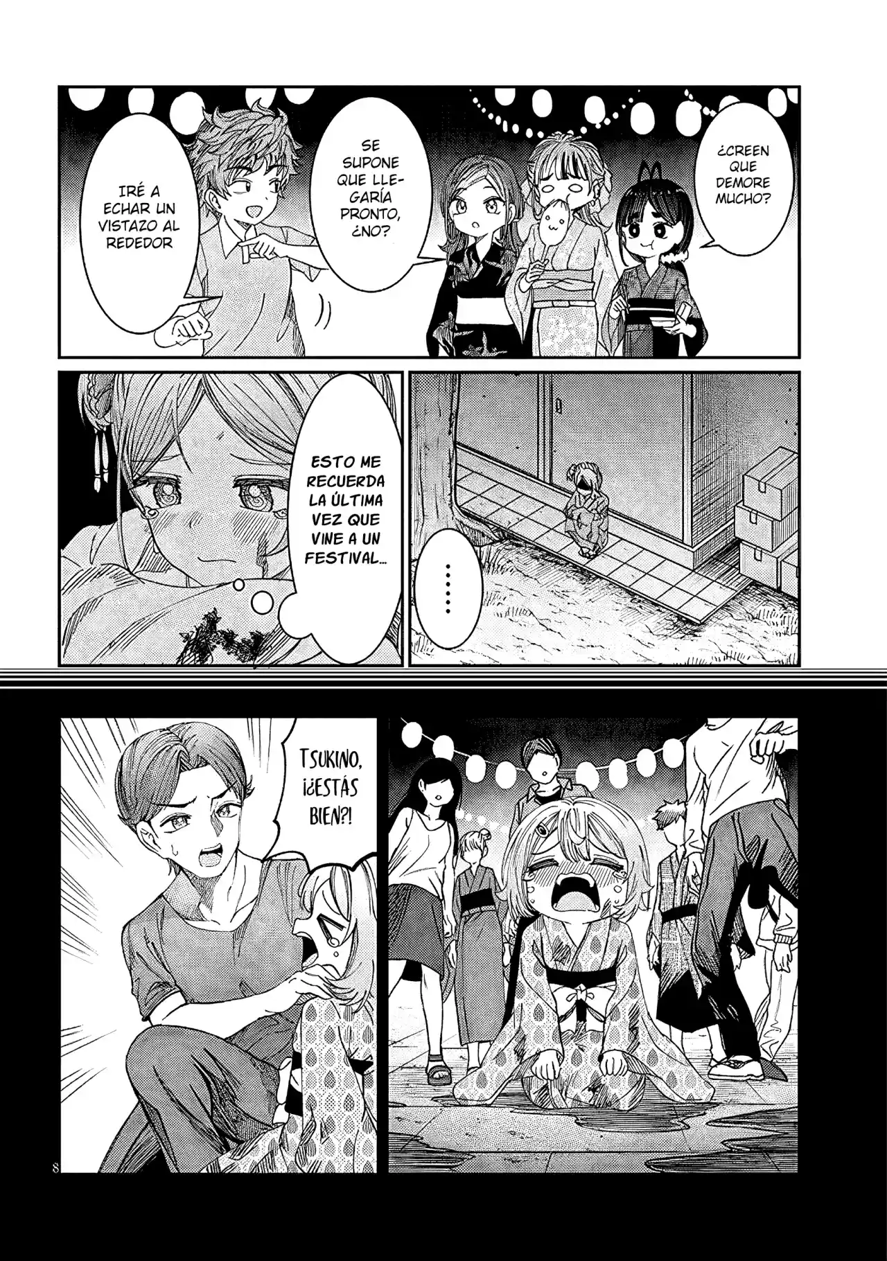 Kimi Wa Yakamashi Tojite Yo Kuchi Wo! - Capítulo 27 - Página 9 - LectorTMOo