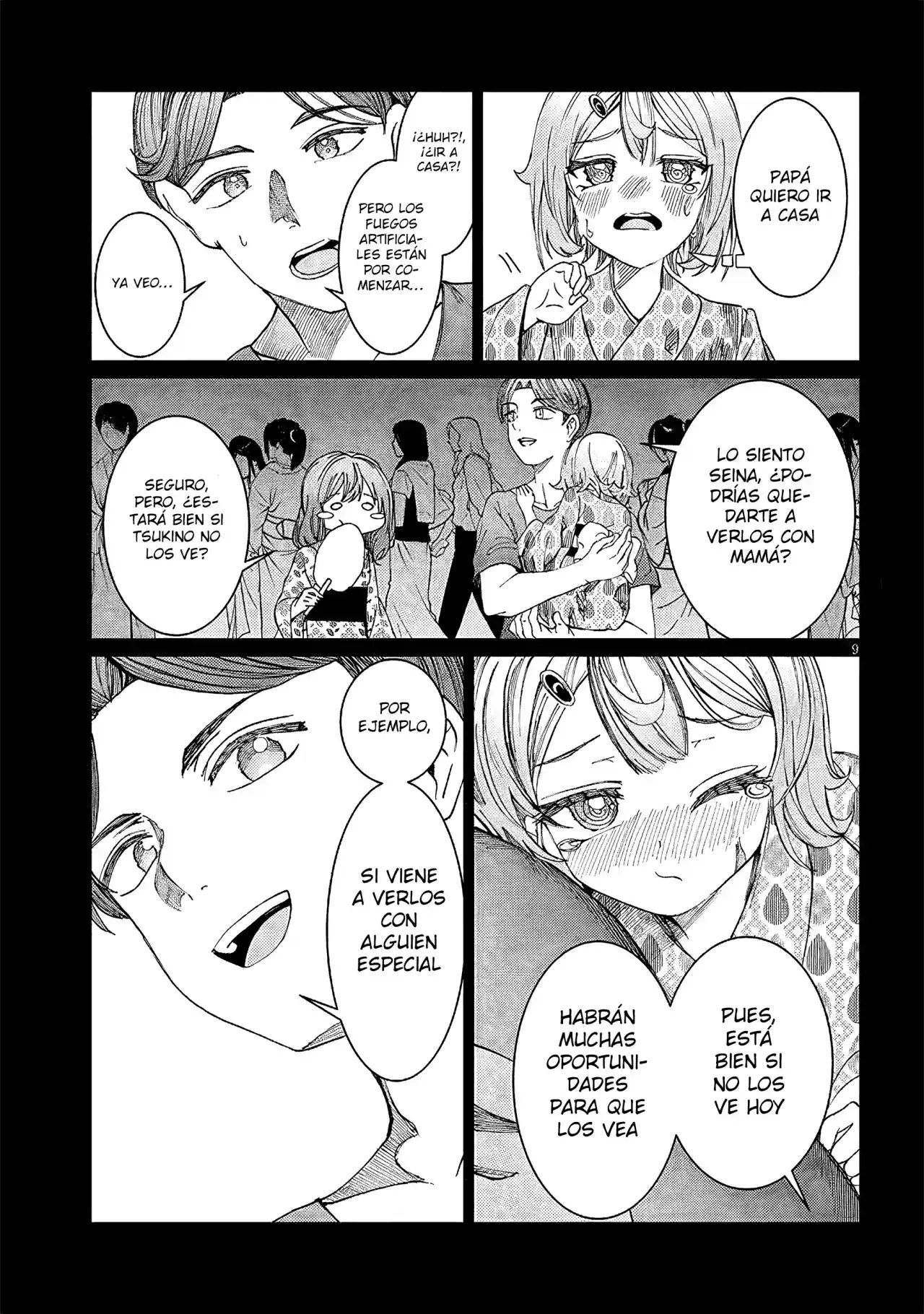 Kimi Wa Yakamashi Tojite Yo Kuchi Wo! - Capítulo 27 - Página 10 - LectorTMOo