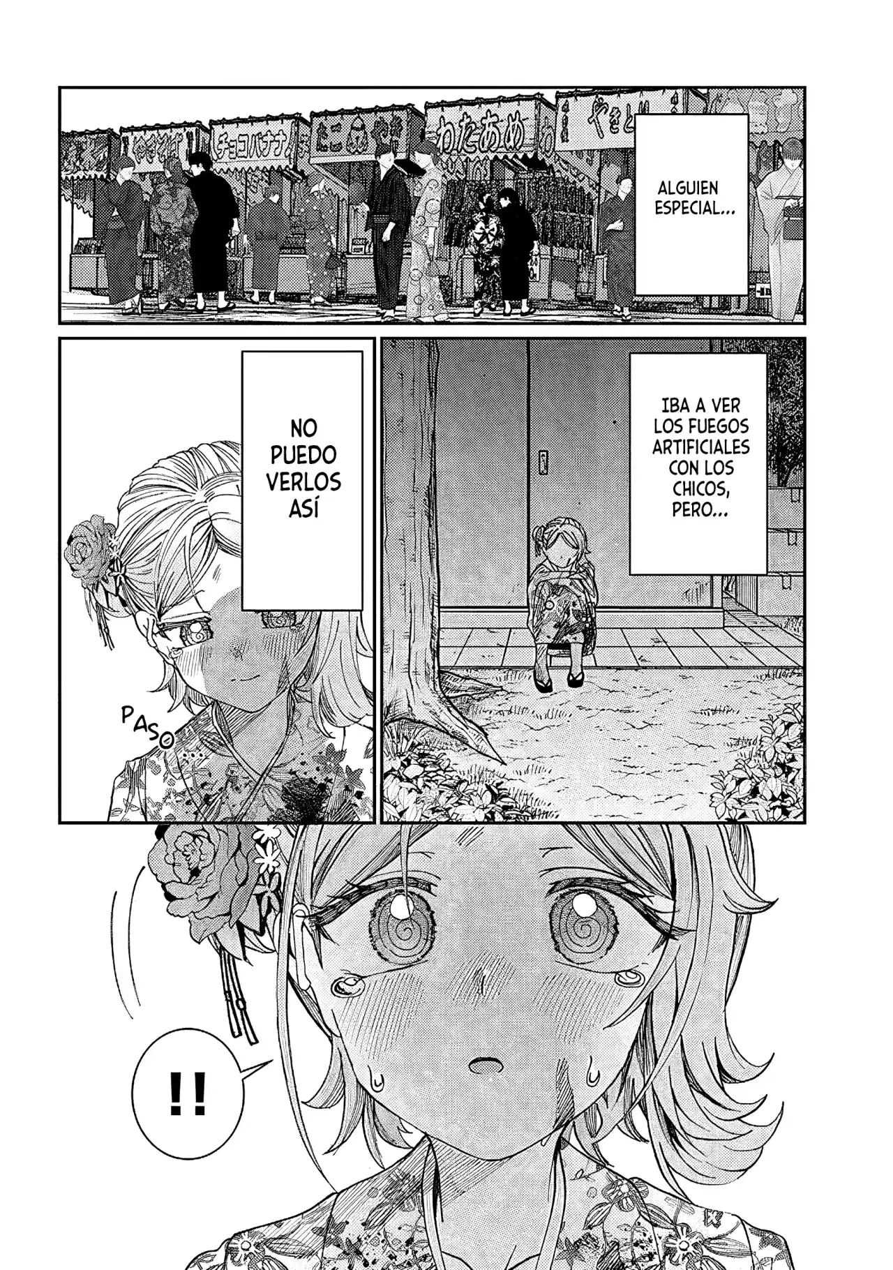 Kimi Wa Yakamashi Tojite Yo Kuchi Wo! - Capítulo 27 - Página 11 - LectorTMOo