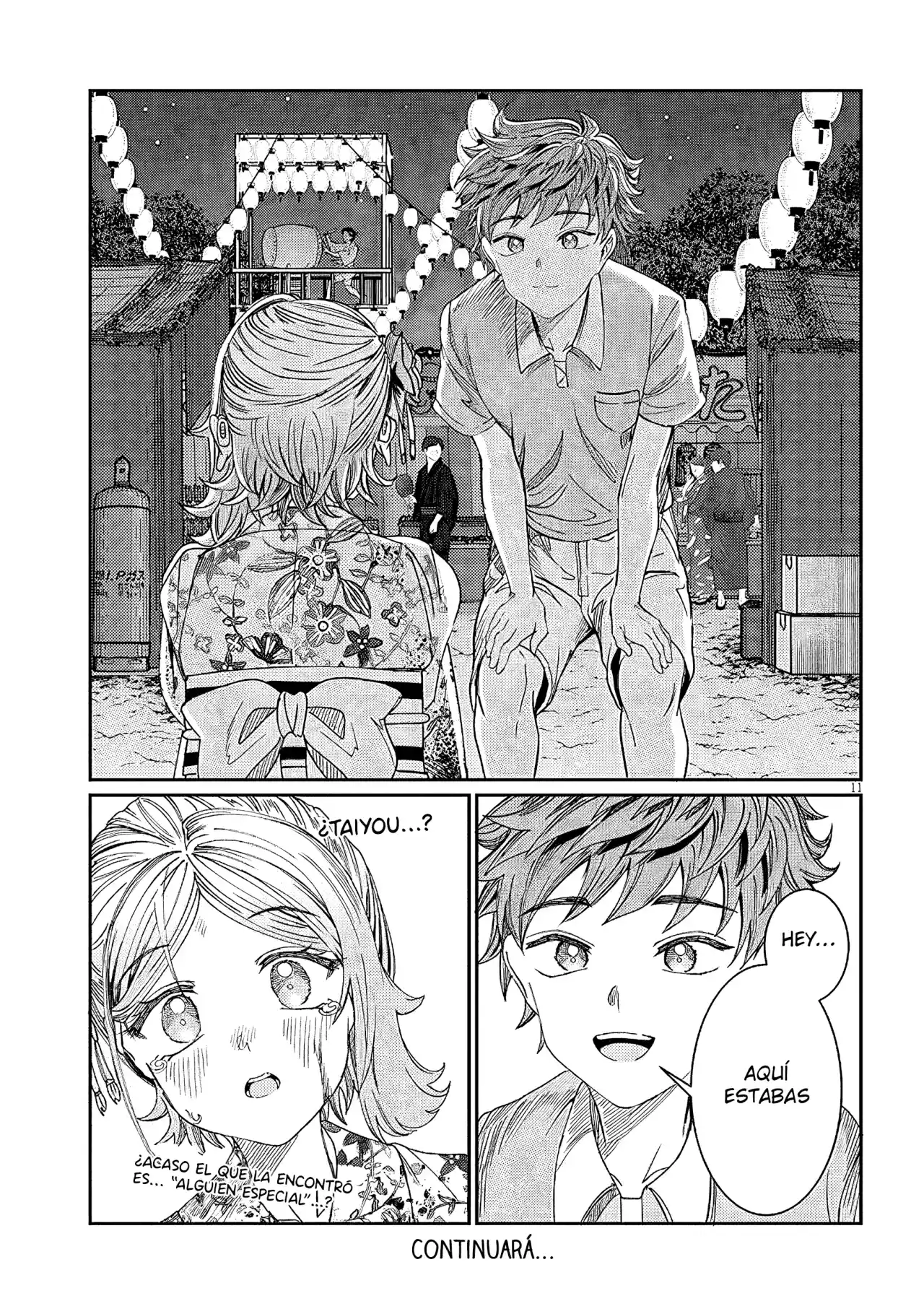 Kimi Wa Yakamashi Tojite Yo Kuchi Wo! - Capítulo 27 - Página 12 - LectorTMOo