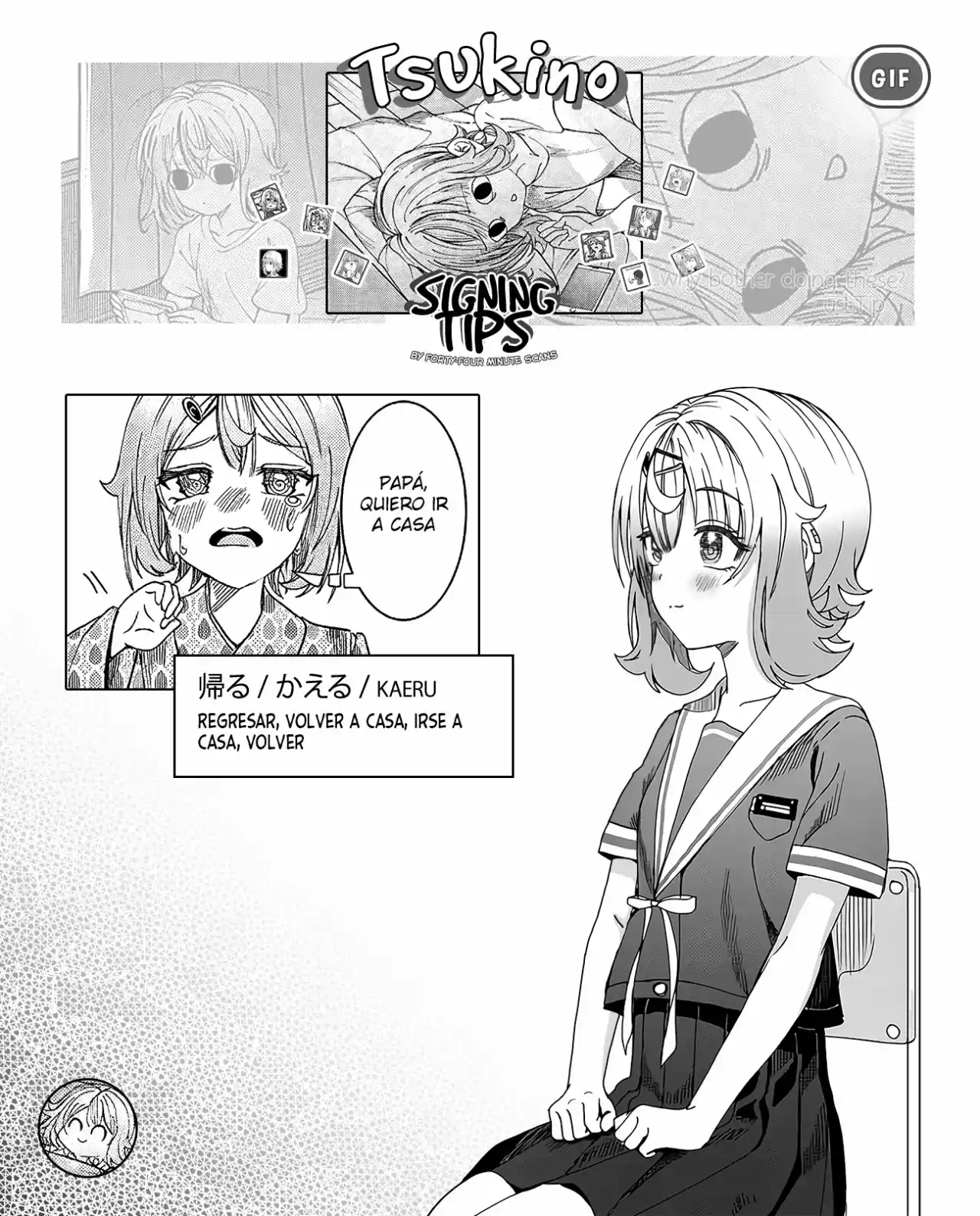Kimi Wa Yakamashi Tojite Yo Kuchi Wo! - Capítulo 27 - Página 13 - LectorTMOo