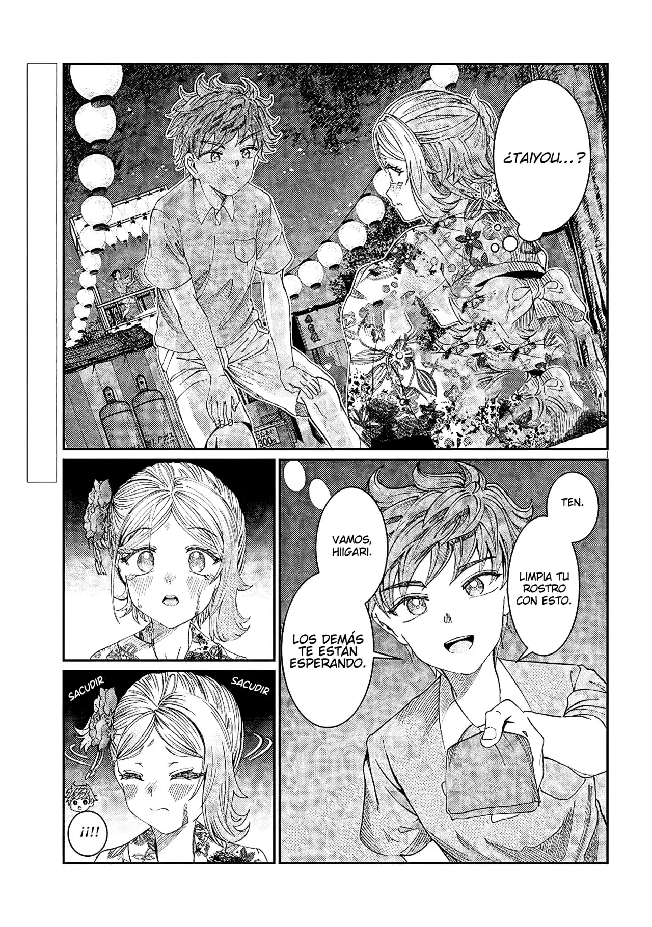 Kimi Wa Yakamashi Tojite Yo Kuchi Wo! - Capítulo 28 - Página 2 - LectorTMOo