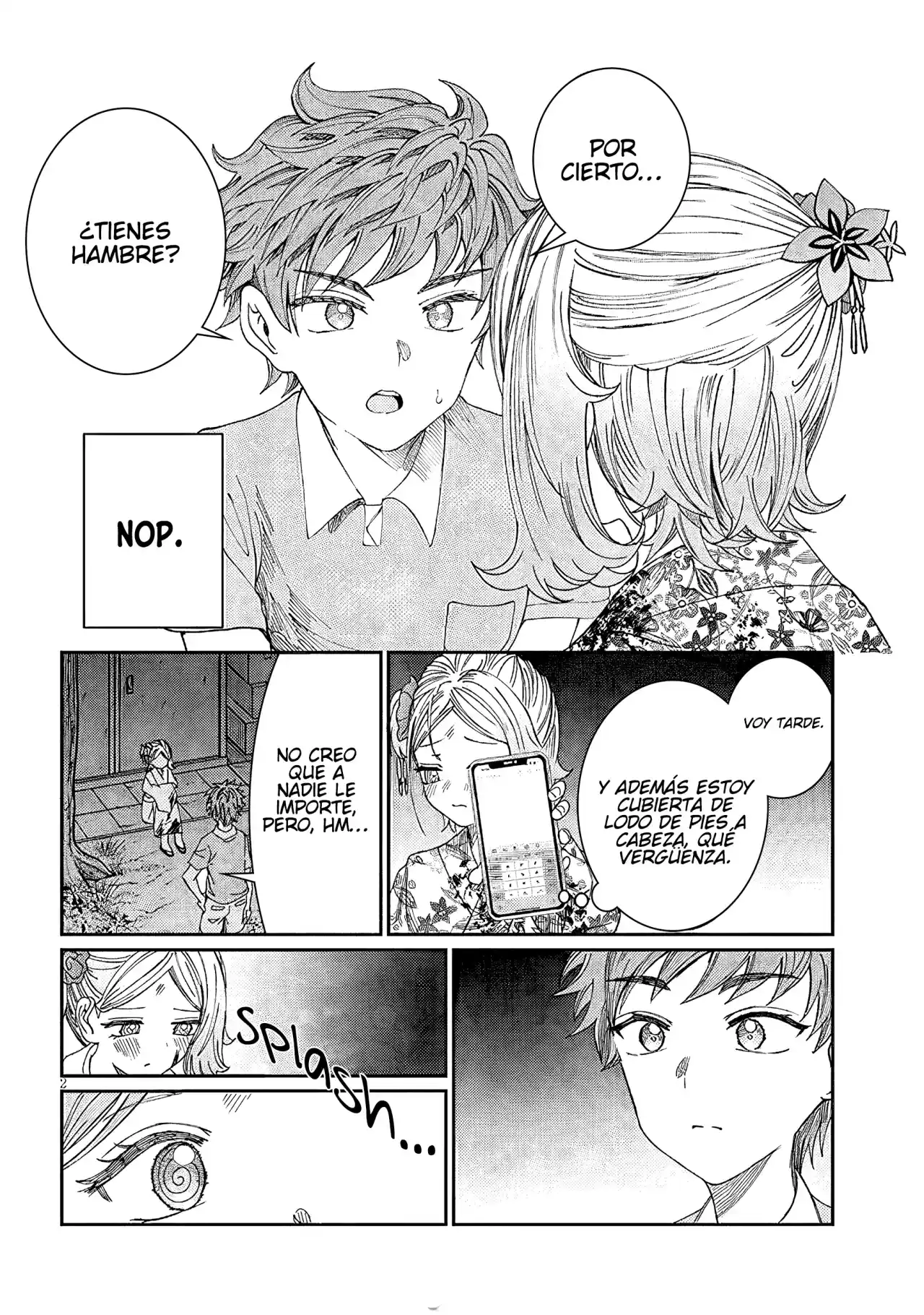 Kimi Wa Yakamashi Tojite Yo Kuchi Wo! - Capítulo 28 - Página 3 - LectorTMOo