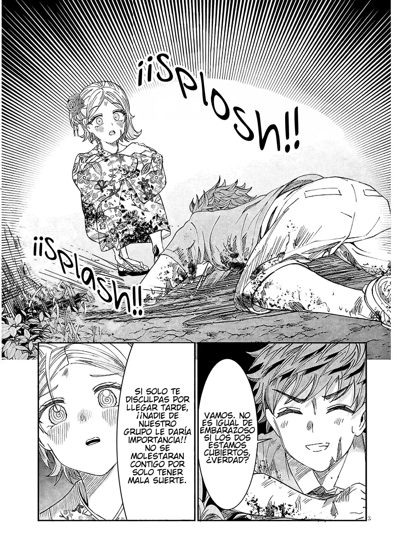 Kimi Wa Yakamashi Tojite Yo Kuchi Wo! - Capítulo 28 - Página 4 - LectorTMOo