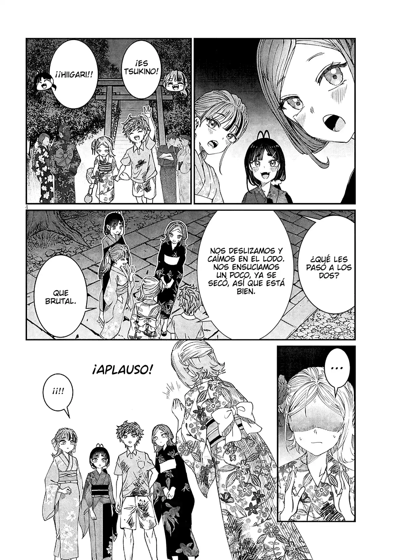 Kimi Wa Yakamashi Tojite Yo Kuchi Wo! - Capítulo 28 - Página 5 - LectorTMOo
