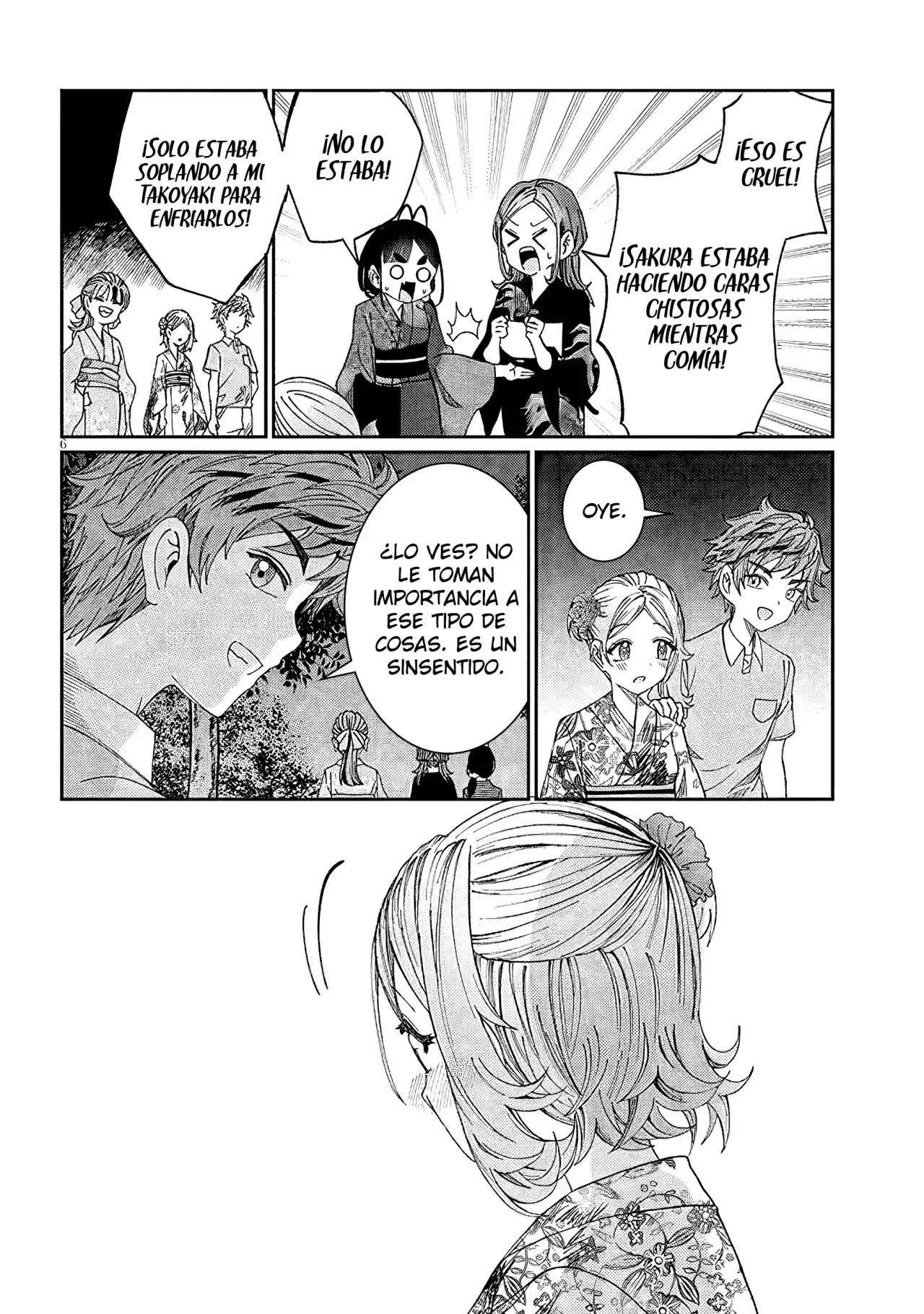 Kimi Wa Yakamashi Tojite Yo Kuchi Wo! - Capítulo 28 - Página 7 - LectorTMOo
