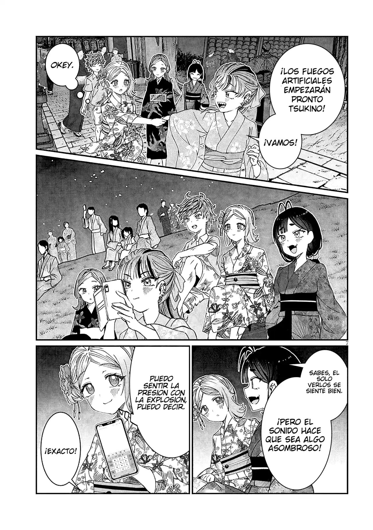 Kimi Wa Yakamashi Tojite Yo Kuchi Wo! - Capítulo 28 - Página 8 - LectorTMOo